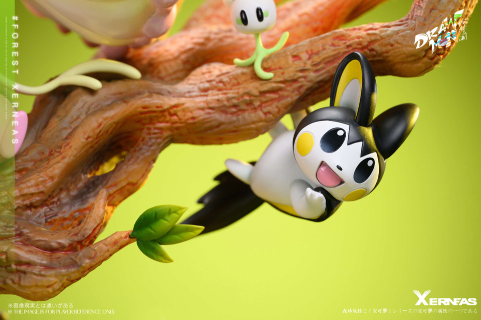 【Pre-sale】Forest Xerneas-Pokemon-Drawmon Studio