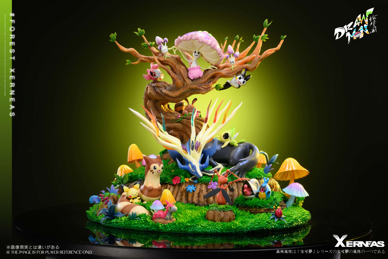 【Pre-sale】Forest Xerneas-Pokemon-Drawmon Studio
