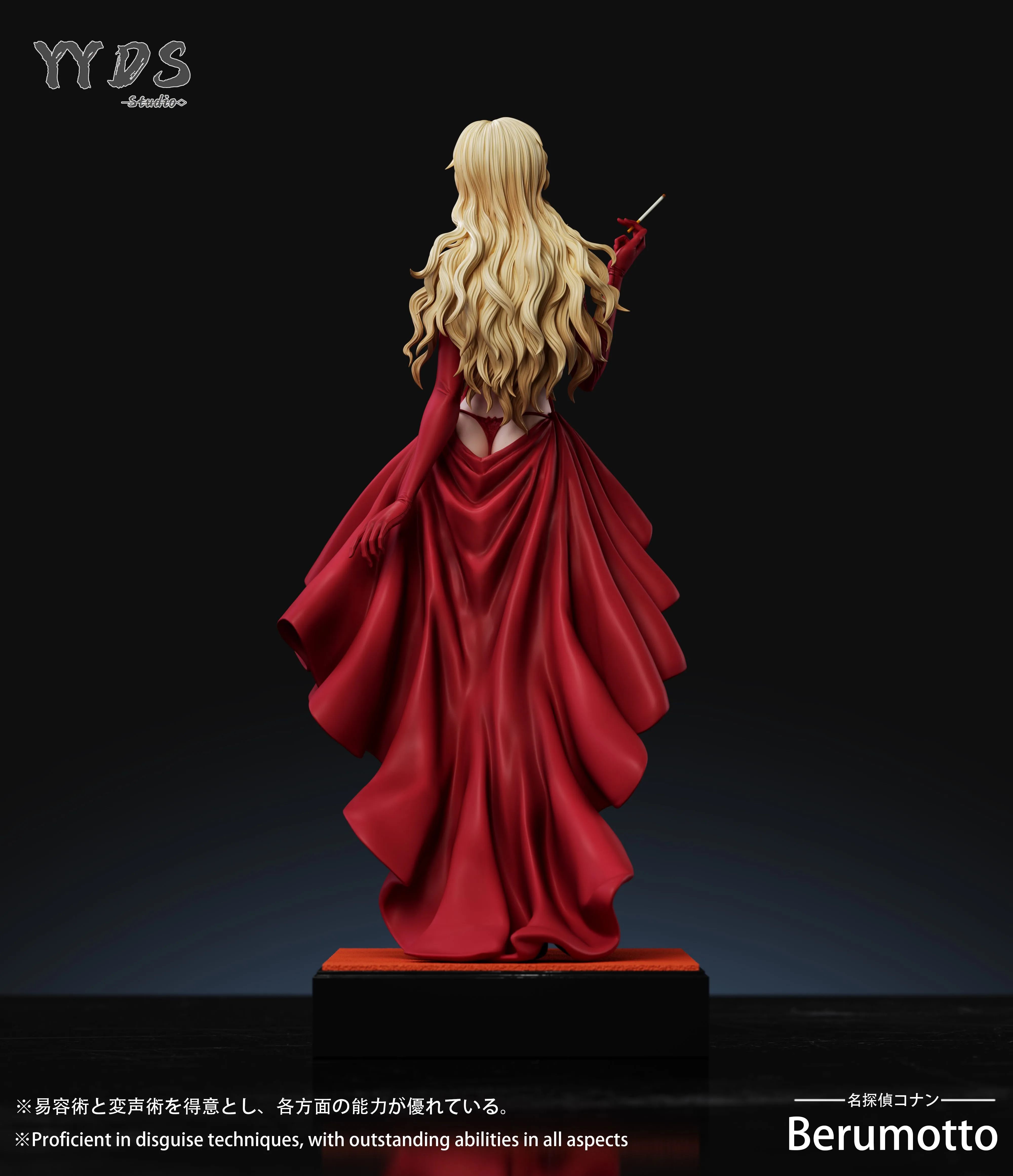 【Pre-sale】1/6 Scale Dress Ver. Berumotto-Detective Conan-YYDS Studio
