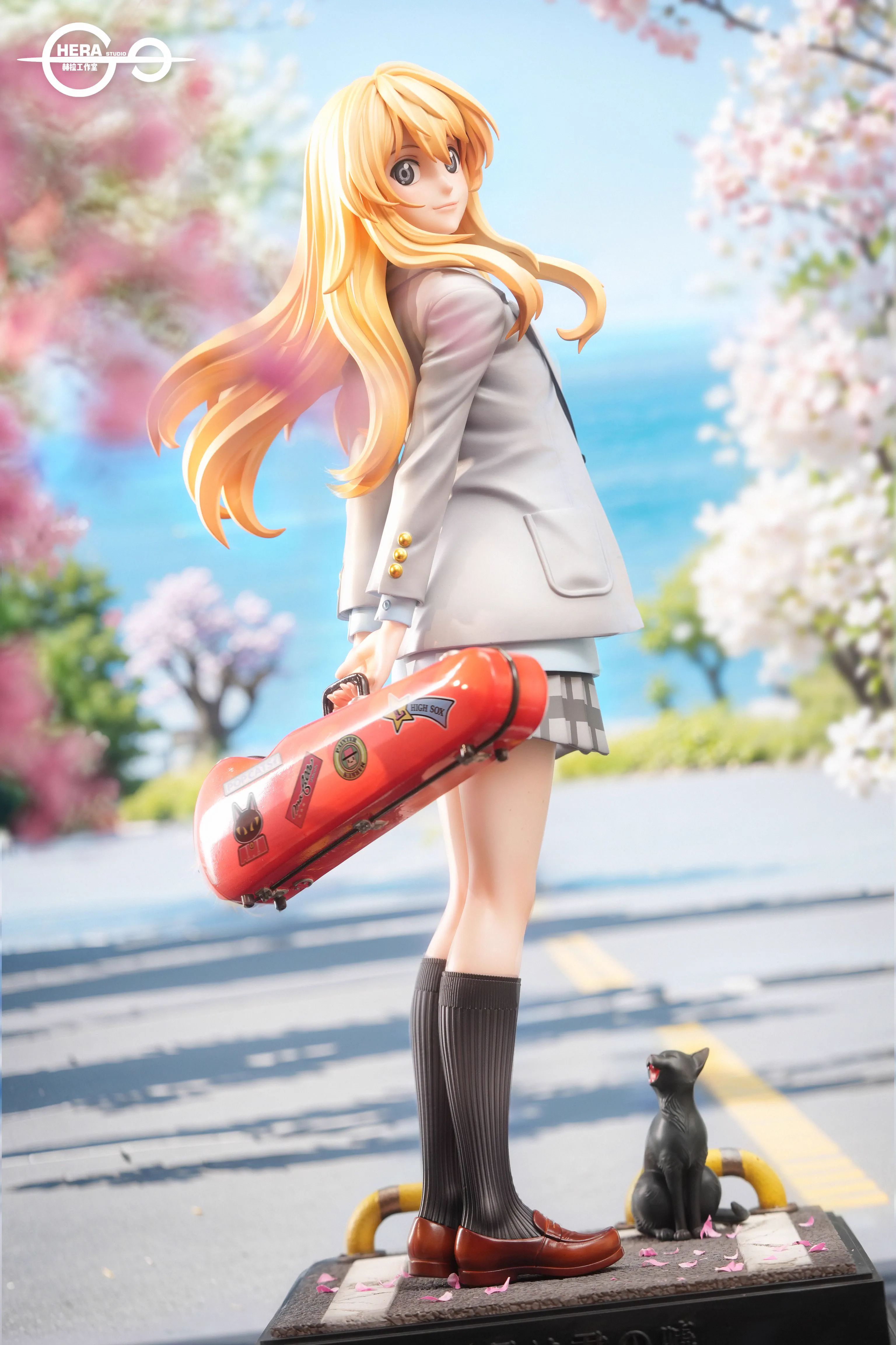 【Pre-sale】1/4 Scale Miyazono Kaori-Your Lie in April-Hera Studio