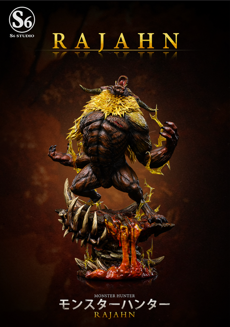 【Pre-sale】Rajahn-Monster Hunter-S6 Studio
