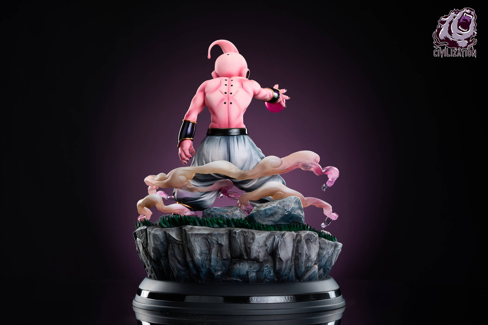 【Pre-sale】1/6 and 1/4 Majin Buu with LED-Civilization Studio