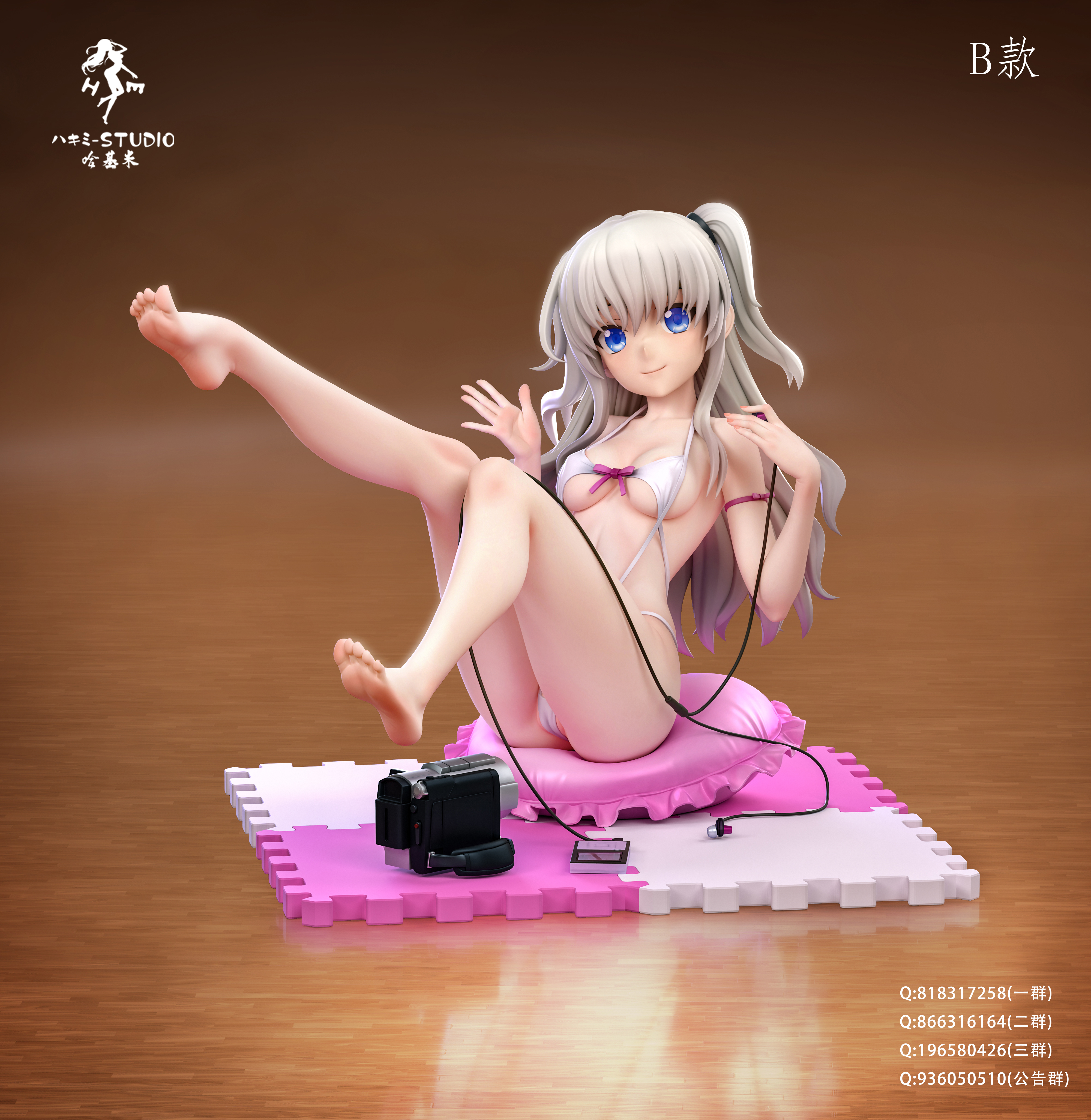 【Pre-sale】1/6 Scale Tomori Nao-Charlotte-HaJiMi studio