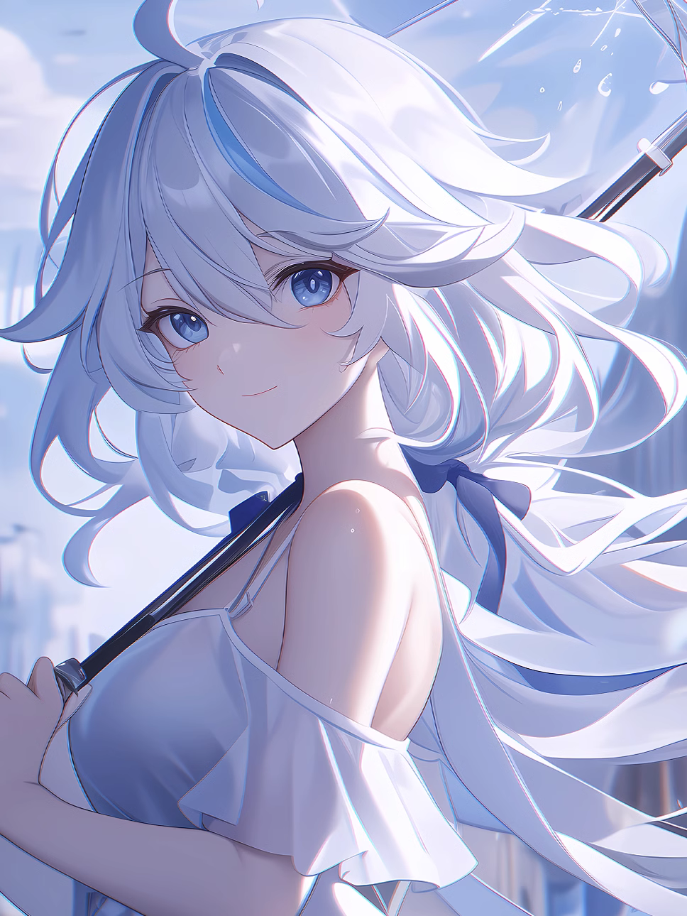 【Pre-sale】Decorative Painting of Furina-Genshin Impact-XingKong Studio