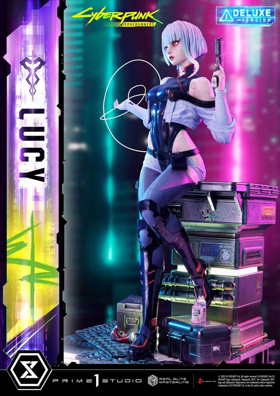 【Pre-sale】1/4 Scale Lucy with LED-CYBERPUNK EDGERUNNERS-Prime 1 Studio