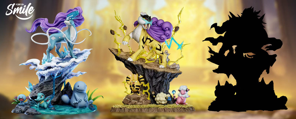 【Pre-sale】1/20 Scale Raikou-Pokemon-Smile Studio