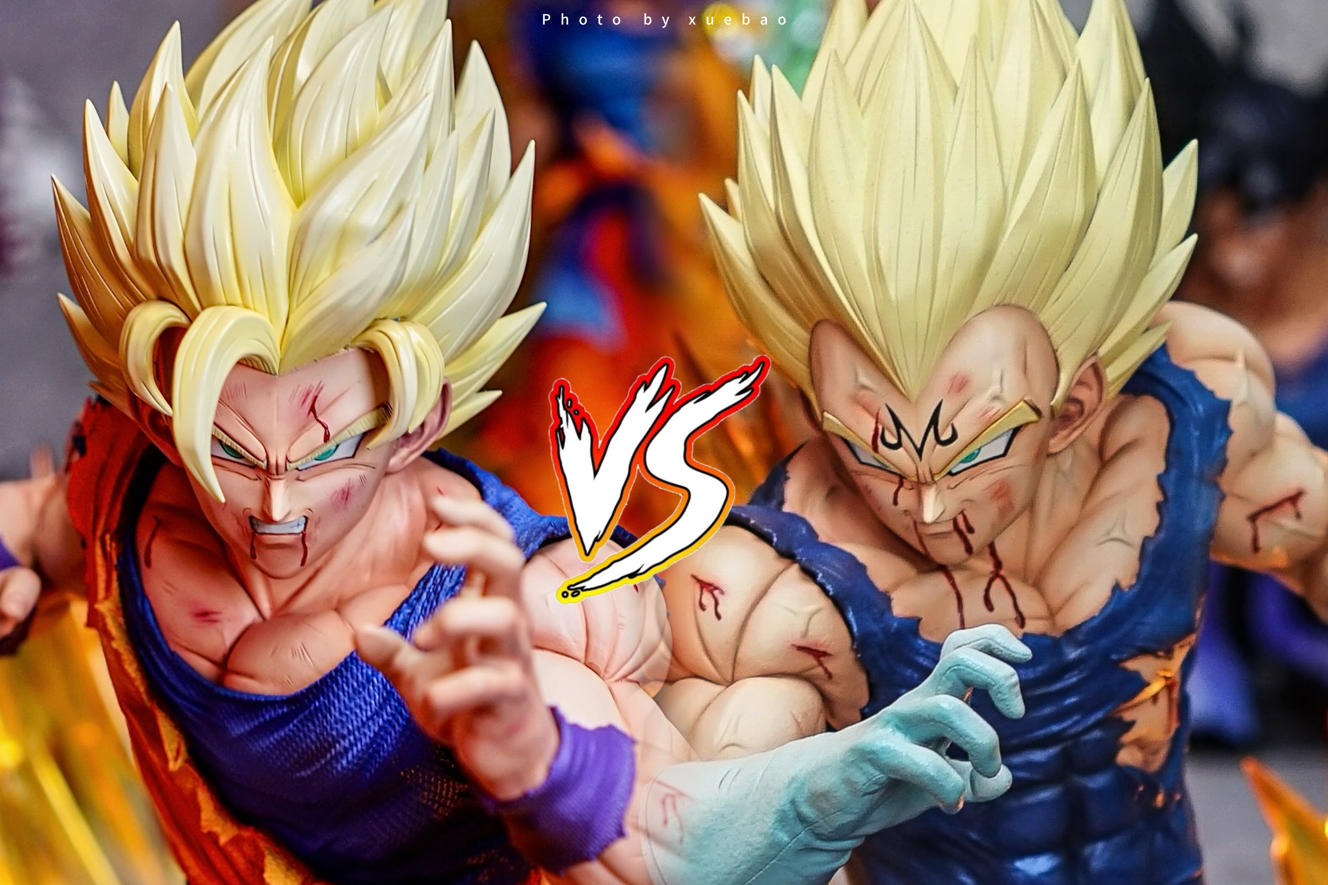 【Pre-sale】1/4 and 1/6 Scale Bojack and Son Goku-JackieBang Studio