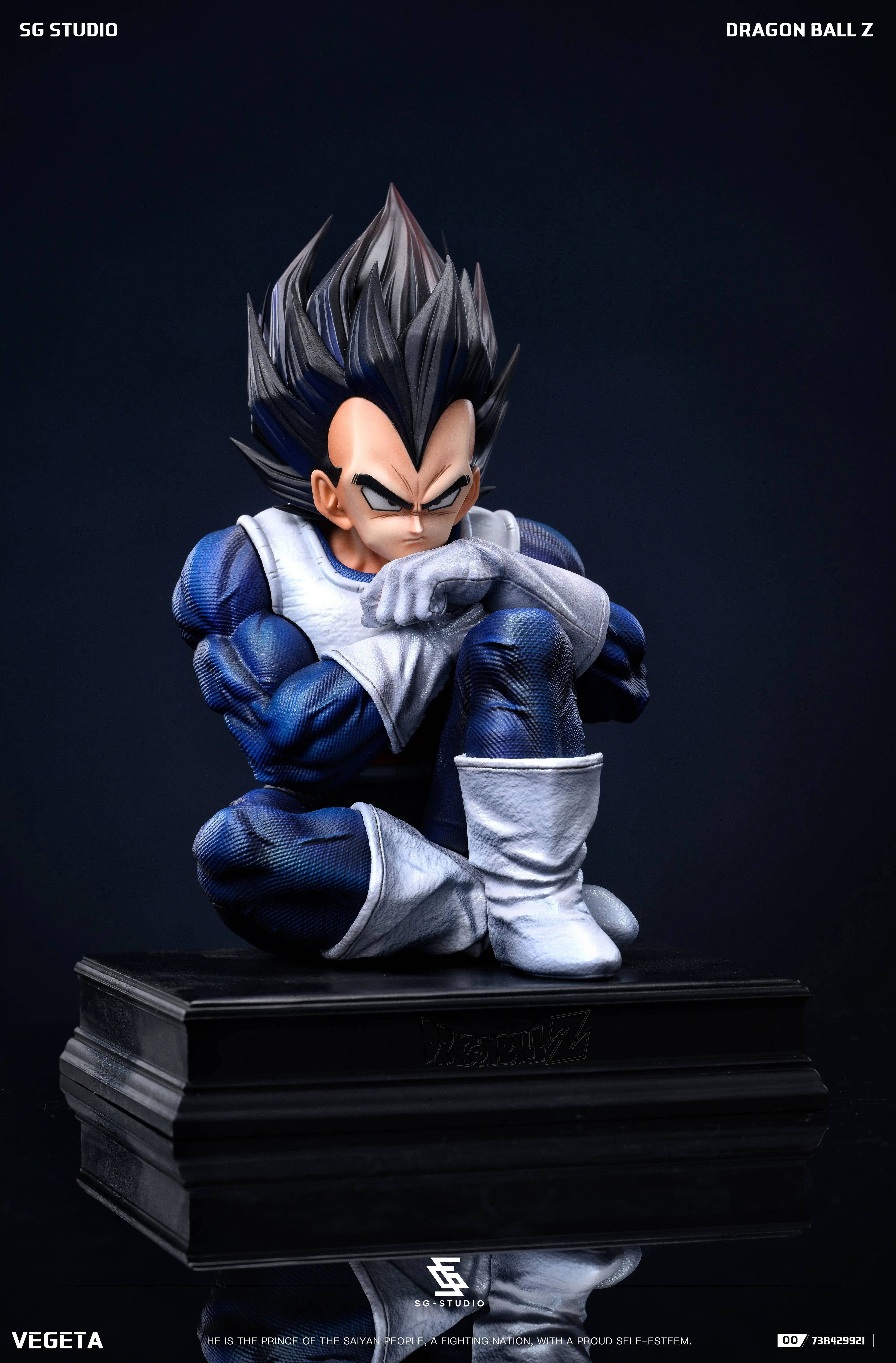 【Sold out】1/4 and 1/6 Scale Vegeta IV-SG Studio