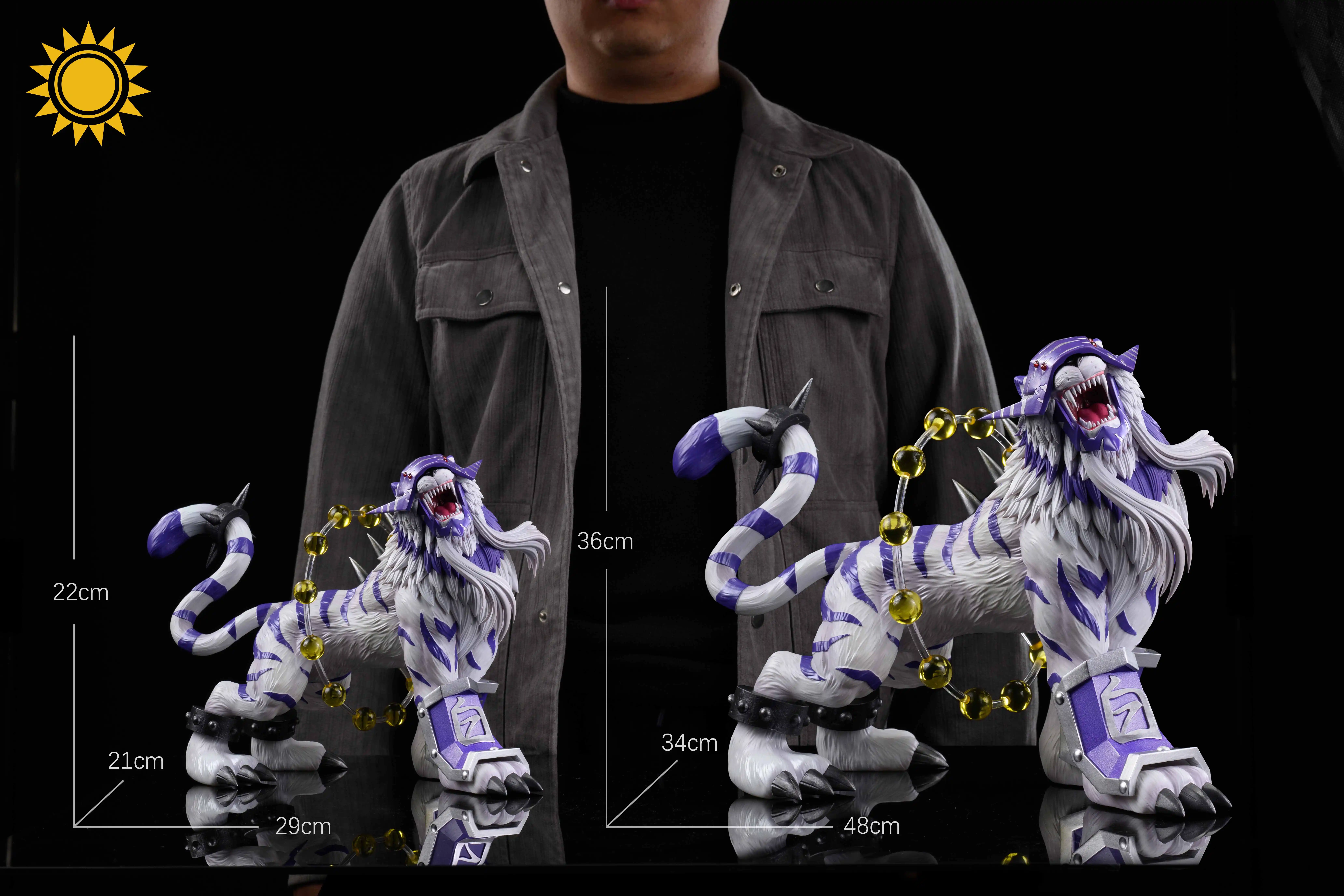 【Sold out】Baihumon-Digimon Adventure-SUN Studio