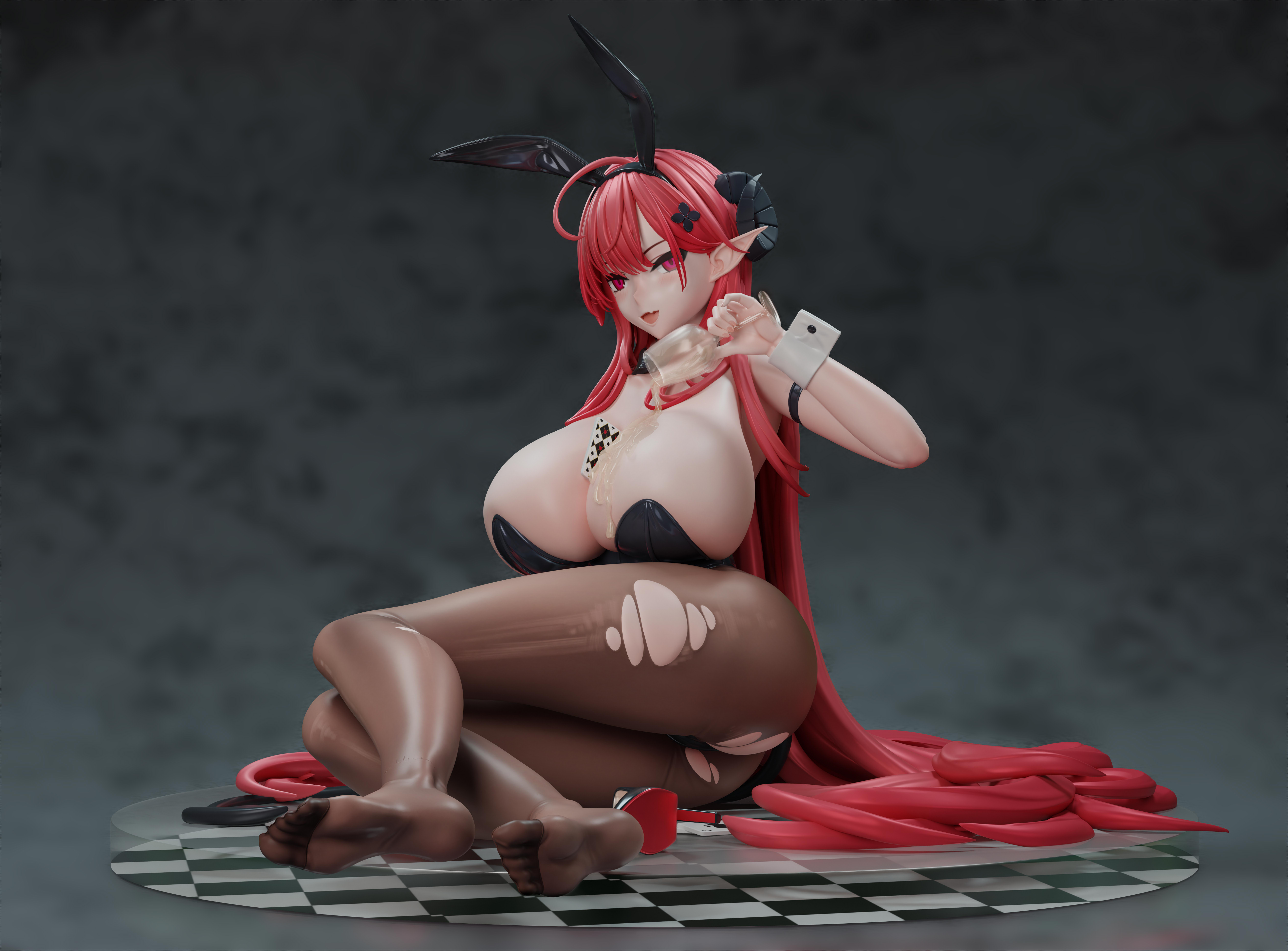 【Pre-sale】1/6 Scale Bunny Girl Hindenburg-Azure Lane-SC Studio