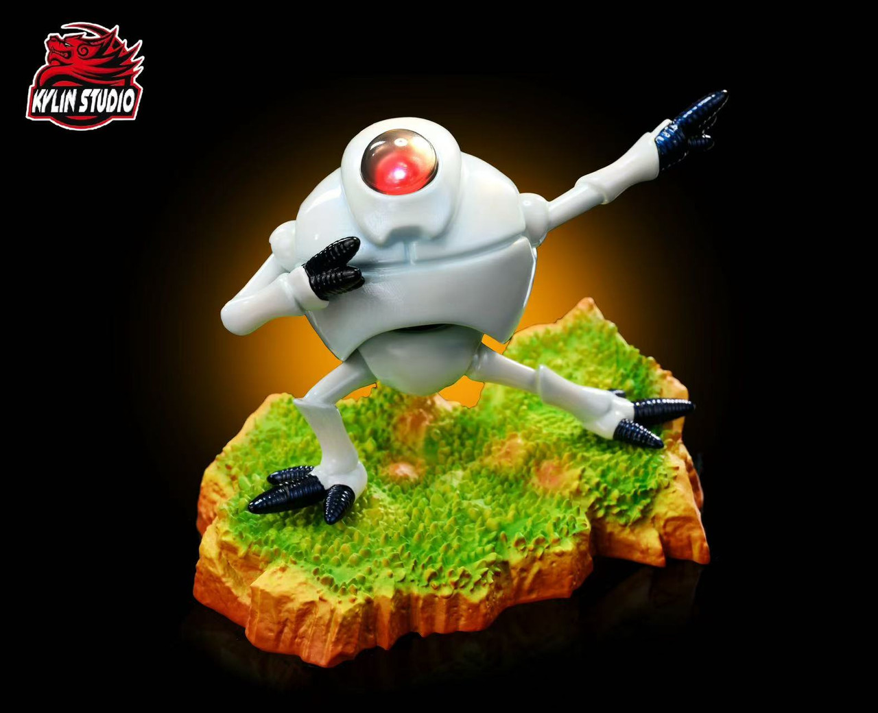 【Pre-sale】1/6 Scale Kid Goku and Trunks and Pan-Kylin Studio