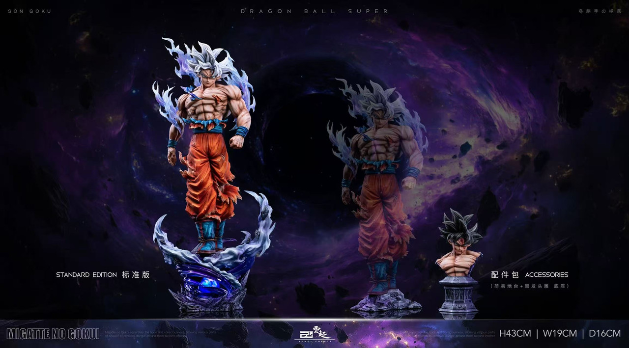 【Pre-sale】1/6 Scale UI Goku-YunQi Studio