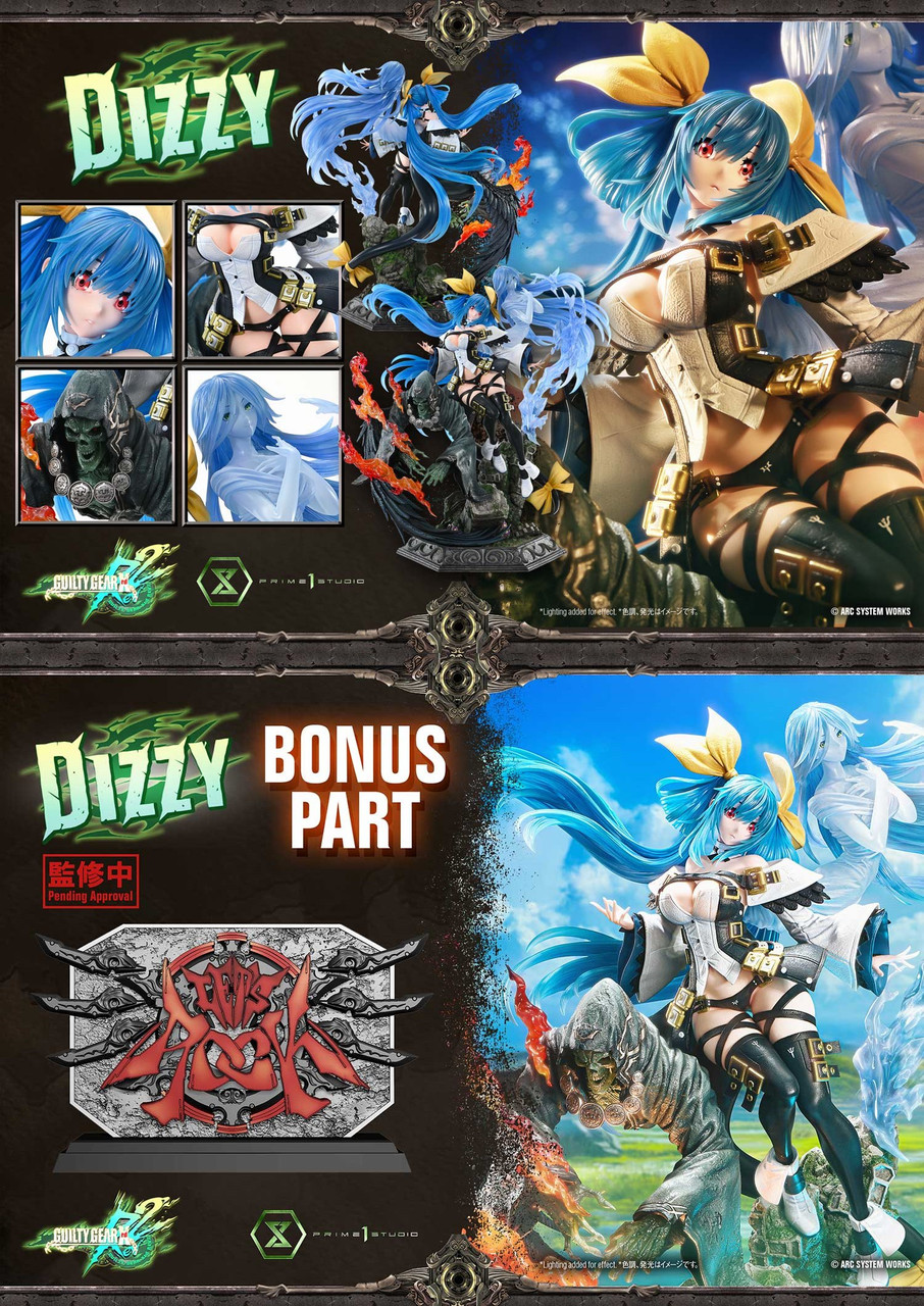 【Pre-sale】1/4 Scale Dizzy-Guilty Gear-Prime 1 Studio
