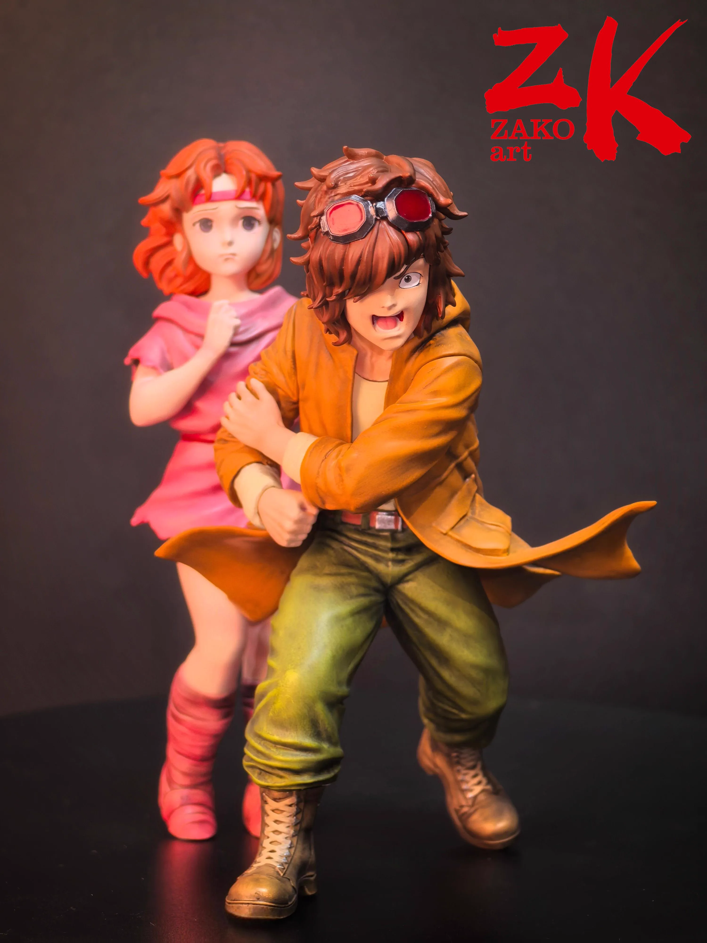 【Pre-sale】Rin and Batoru-北斗の拳-ZAKO Art Studio