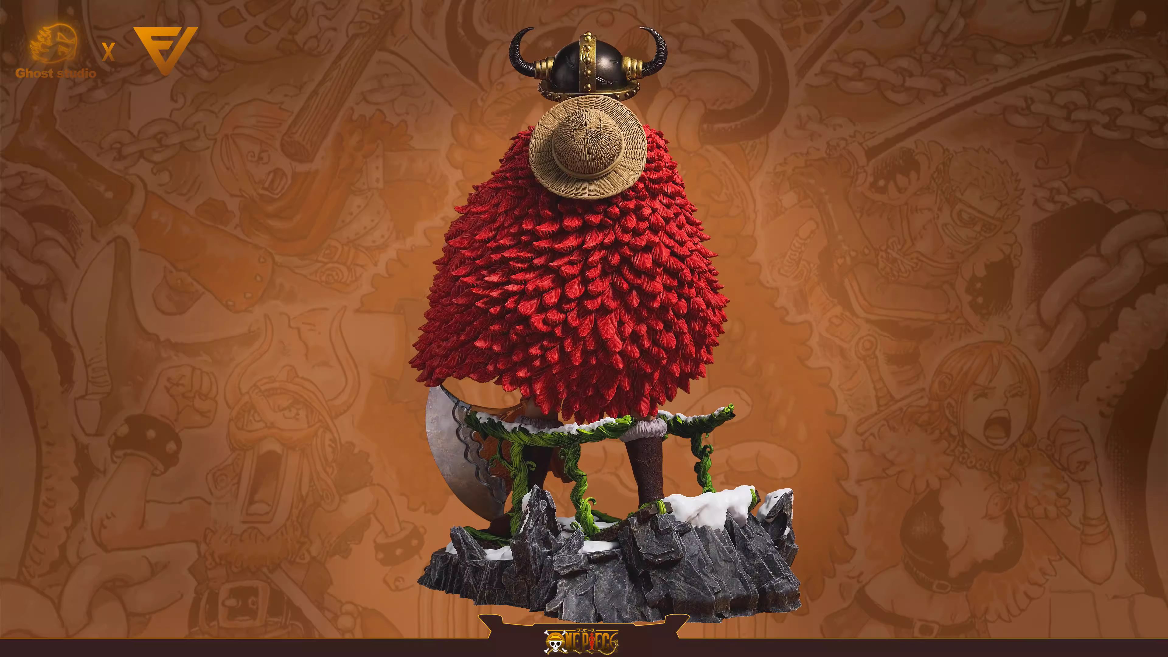 【Pre-sale】POP and 1/6 Scale Luffy-Ghost and EVE  Studios