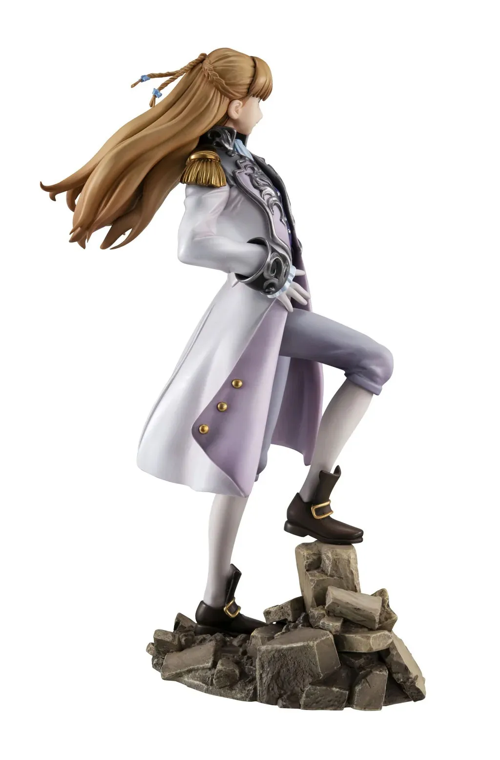 【Pre-sale】30th Anniversary Repaint Ver. Heero Yuy & Relena Darlian-Mobile Suit Wing-MegaHouse Studio