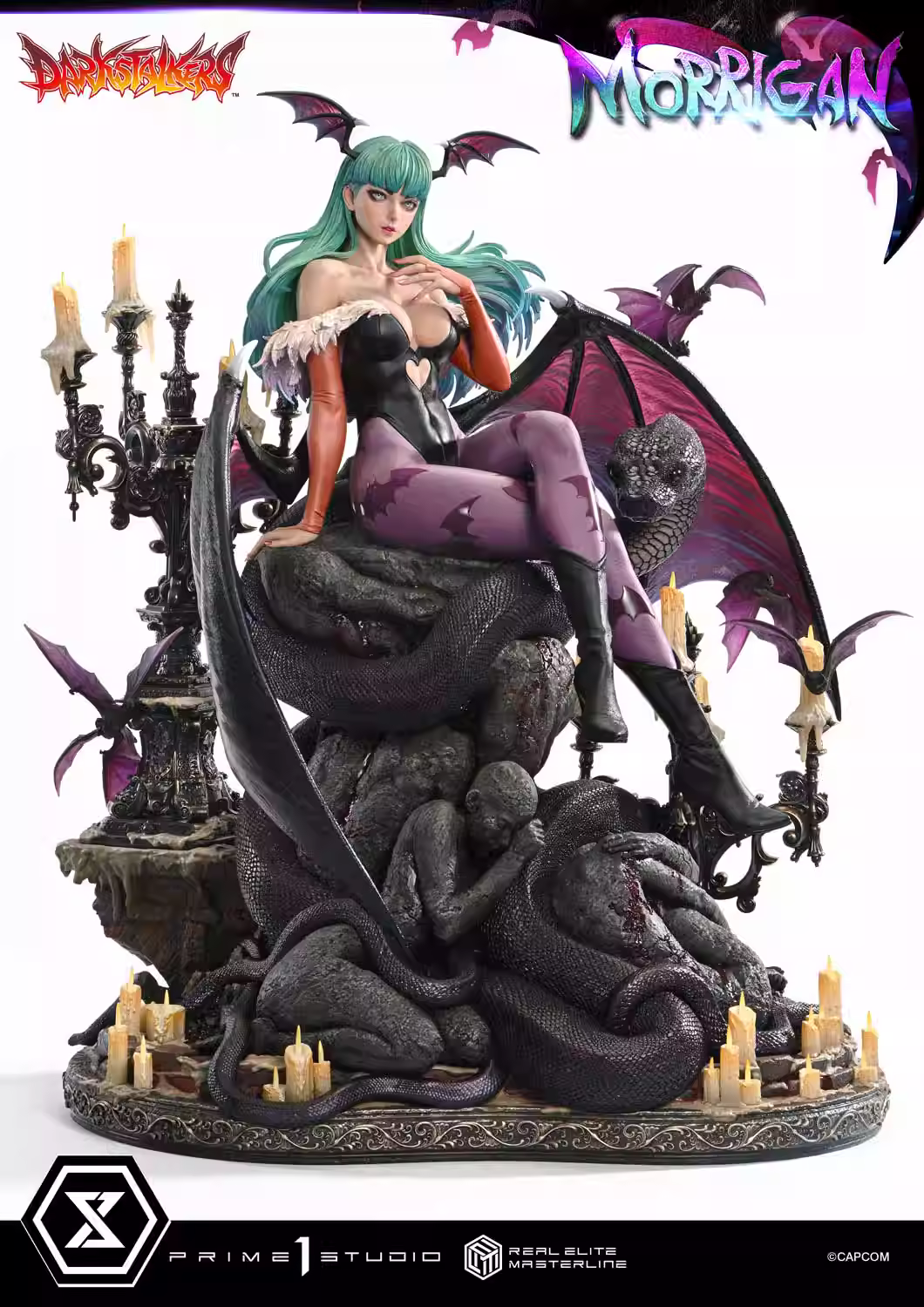 【Pre-sale】1/4 Scale Morrigan-Darkstalkers-Prime 1 Studio