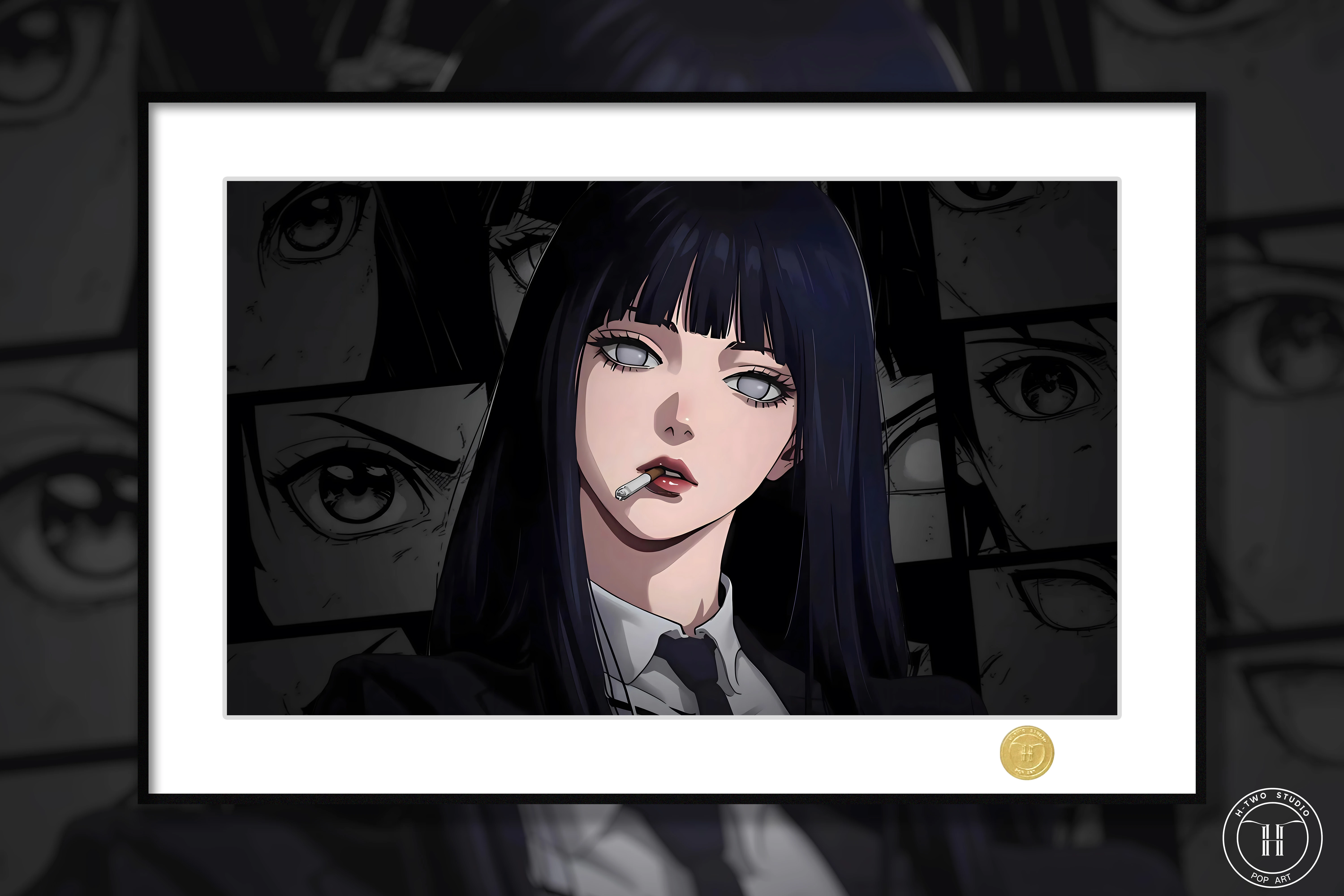 【Pre-sale】Decorative Painting of Hyūga Hinata-H2 Studio