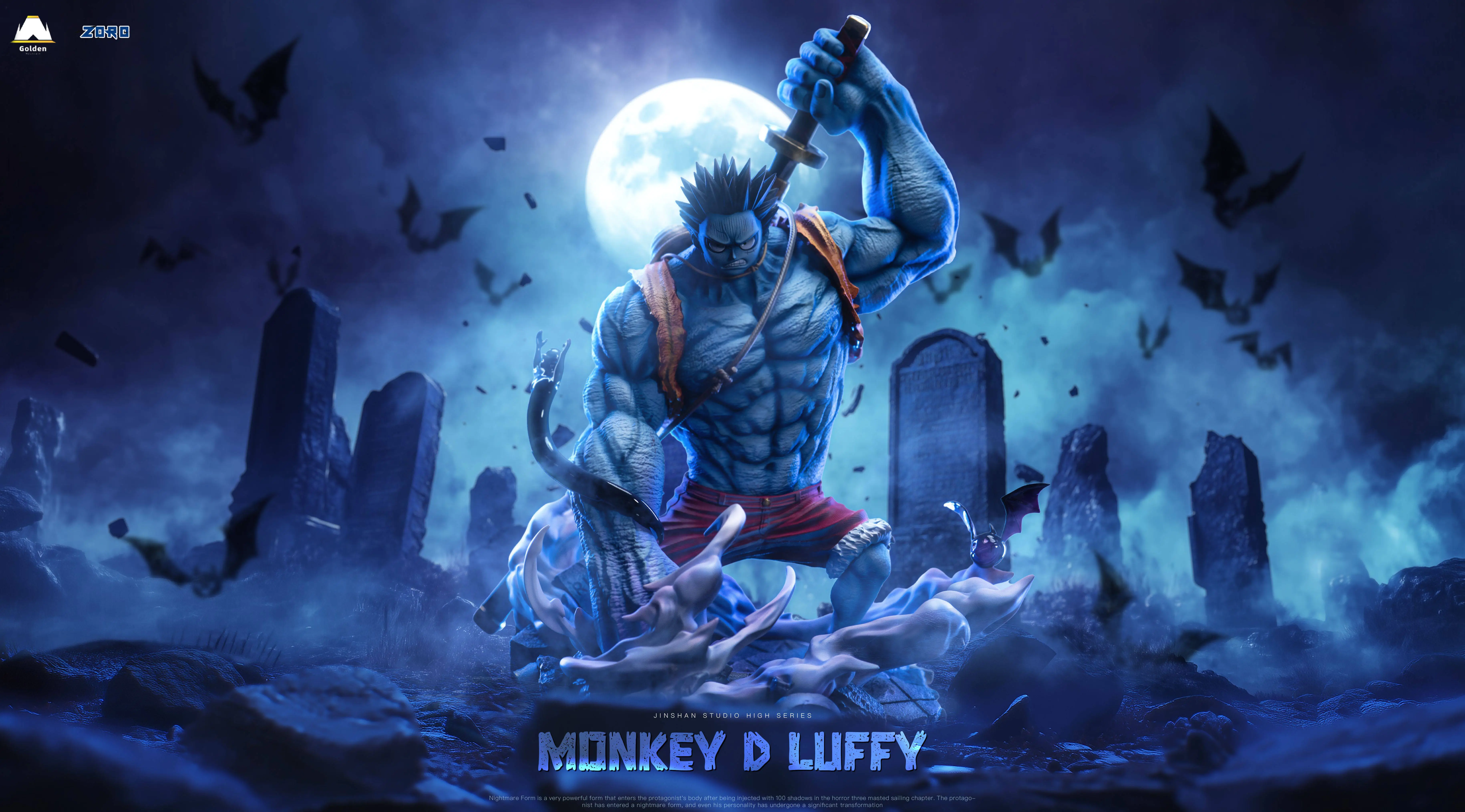 【Pre-sale】POPMax Scale Nightmare Luffy-Golden Mountain and Zoro Studios