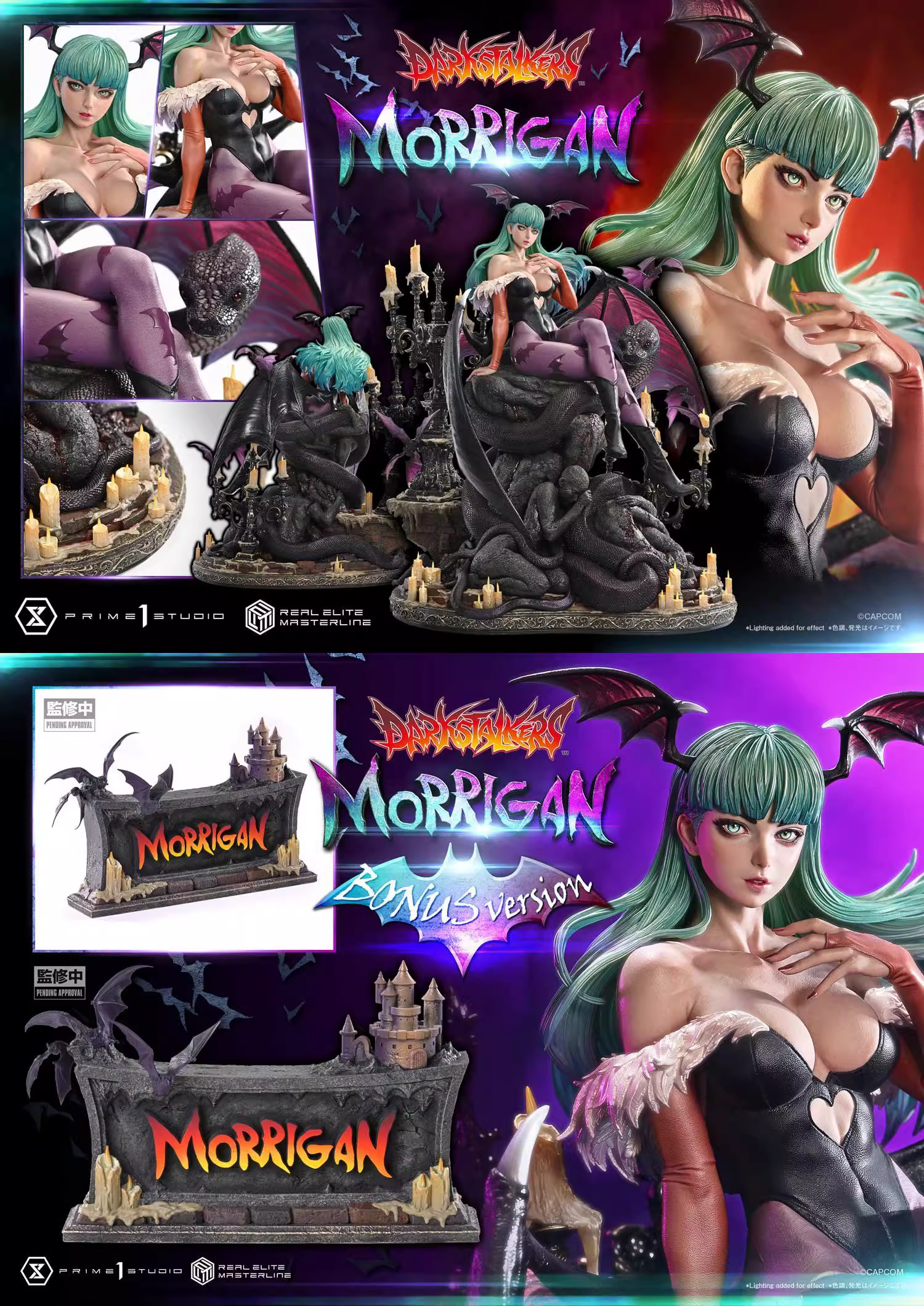 【Pre-sale】1/4 Scale Morrigan-Darkstalkers-Prime 1 Studio