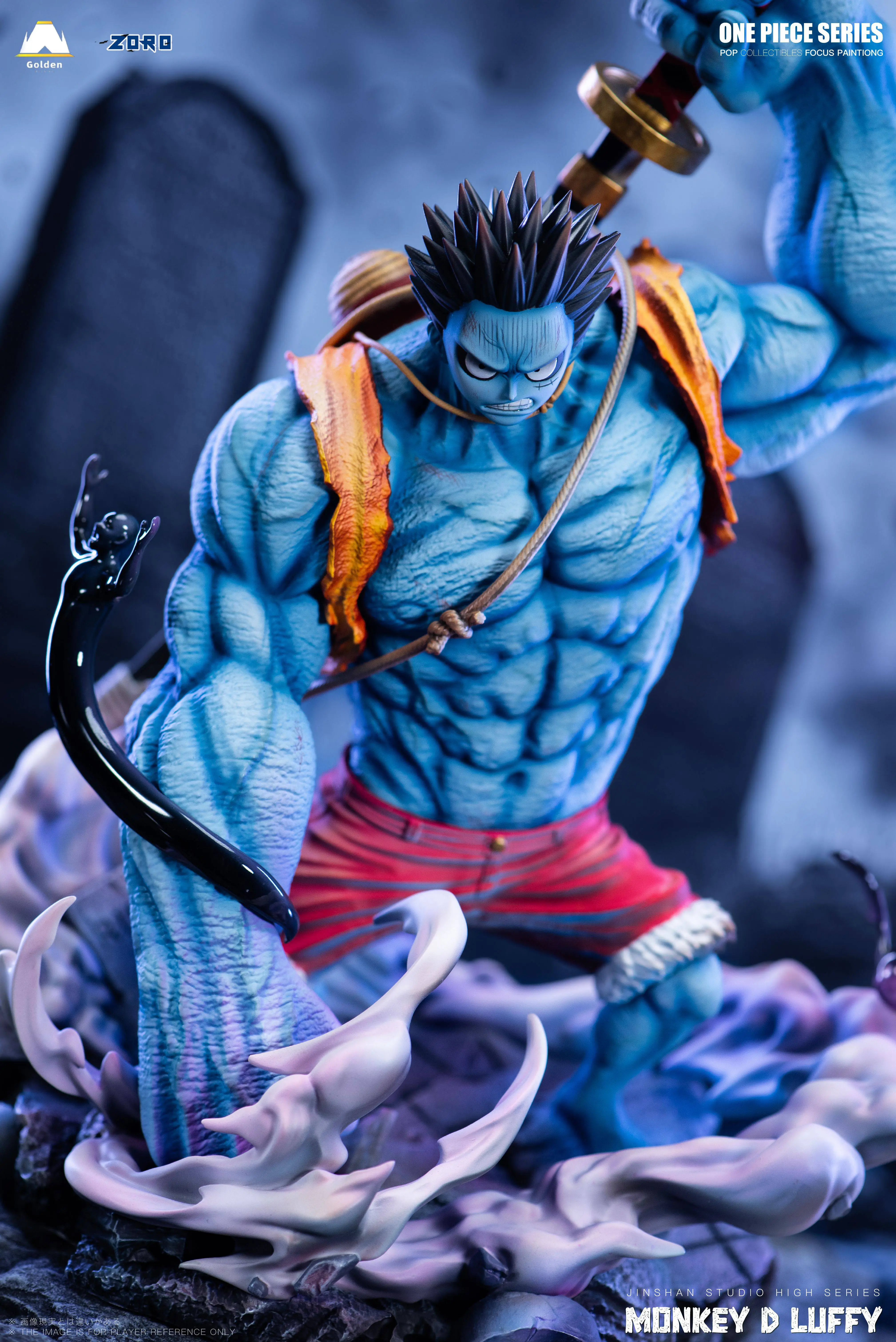 【Pre-sale】POPMax Scale Nightmare Luffy-Golden Mountain and Zoro Studios