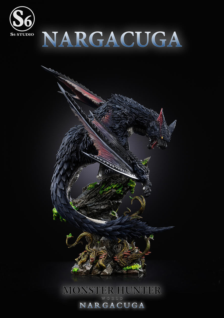 【Pre-sale】NARGACUGA-Monster Hunter-S6 Studio