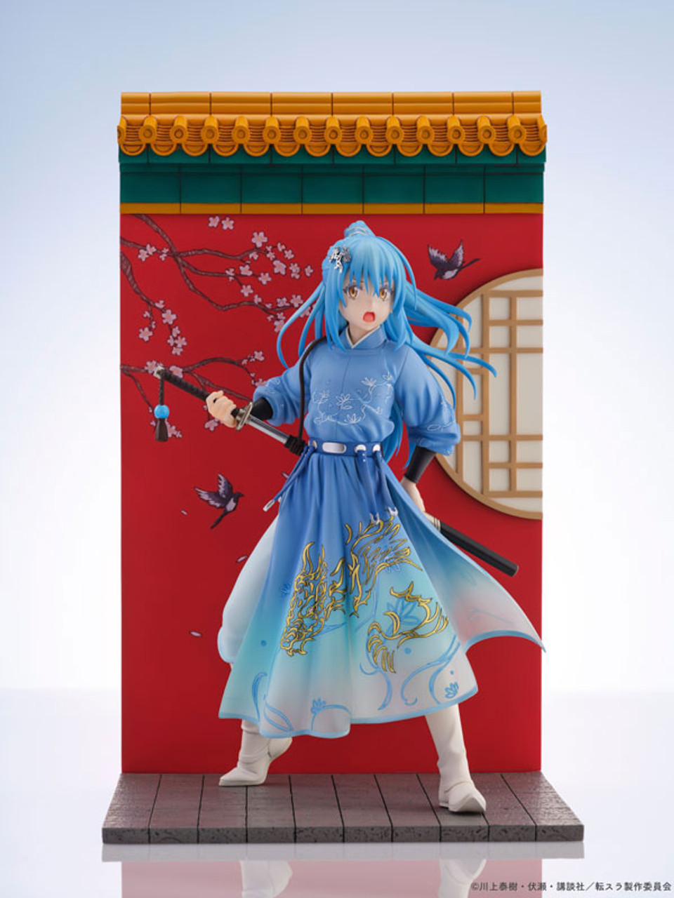 【Pre-sale】Rimuru Tempest Hanfu Suit-That Time I Got Reincarnated As a Slime-Oriental Forest Studio