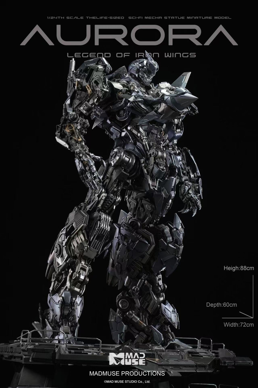 【Pre-sale】1/24 Scale “Tian Lie”-Legend of Iron Wings: Aurora-MadMuse Studio
