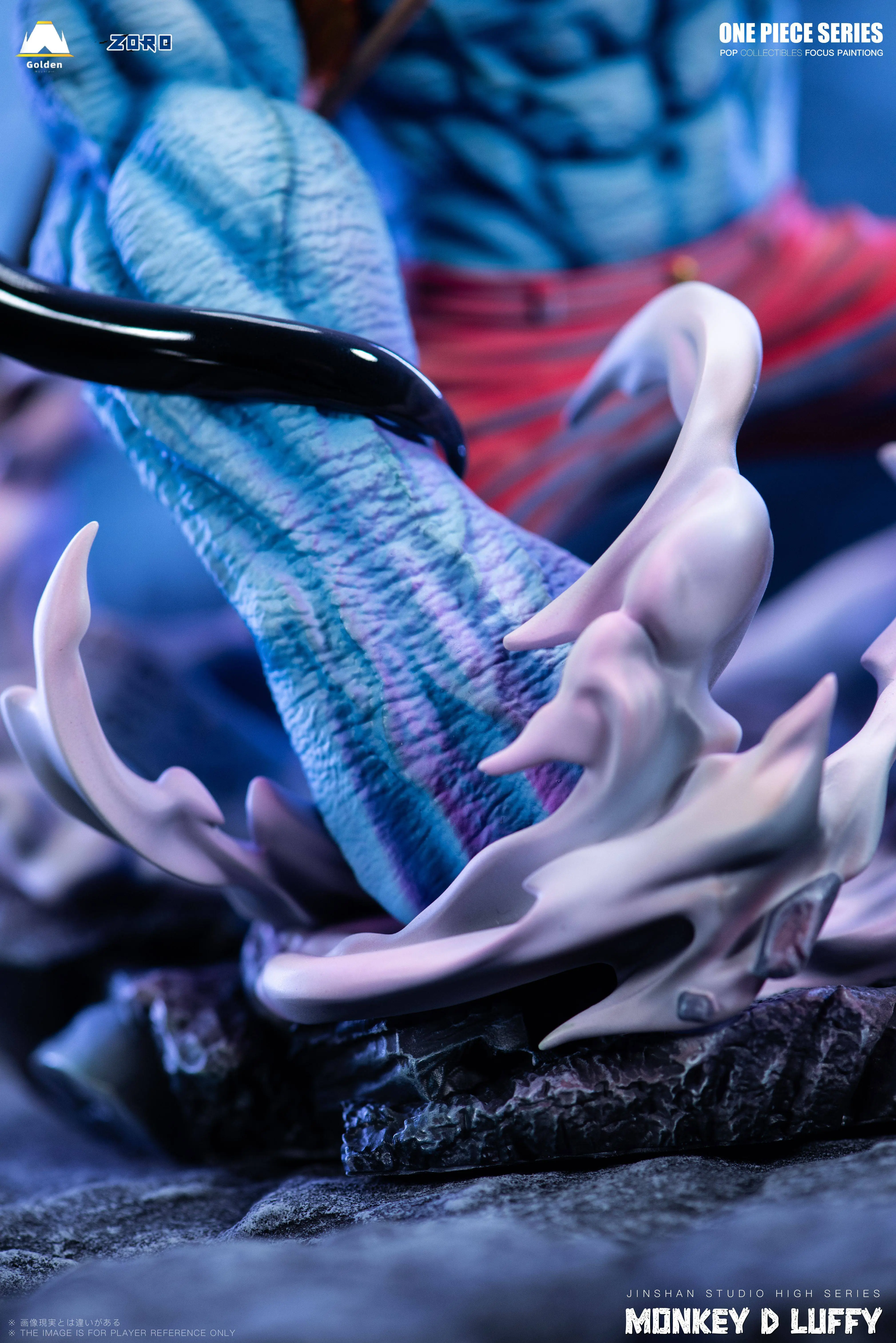 【Pre-sale】POPMax Scale Nightmare Luffy-Golden Mountain and Zoro Studios