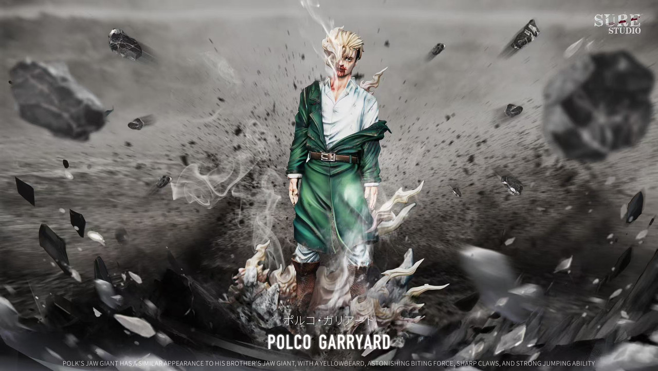 【Sold out】1/6 Scale Polco Garryard-Attack on Titan-Sure Studio