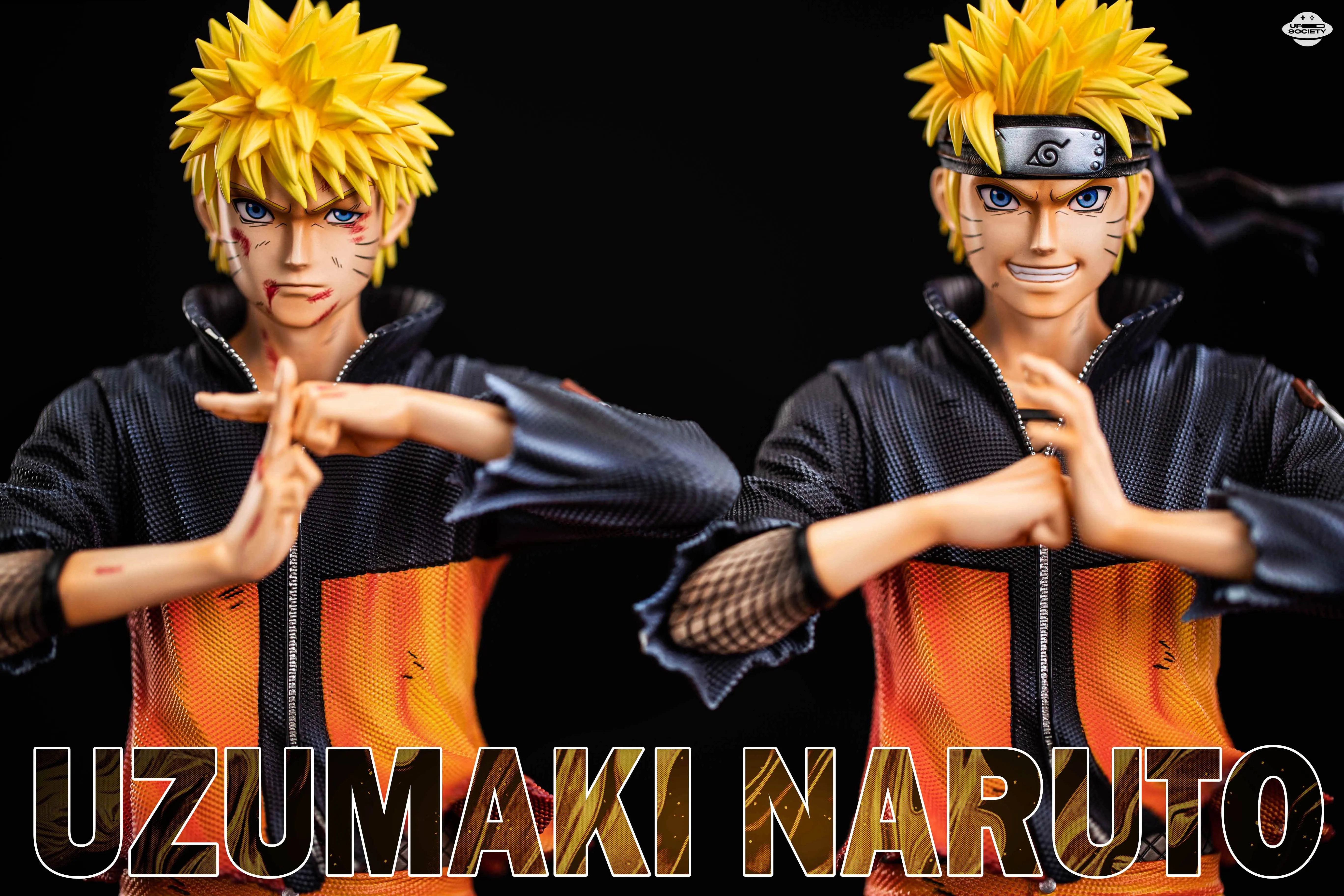 【Pre-sale】1/6 Scale No.04 Uzumaki Naruto-Ufo Society Studio