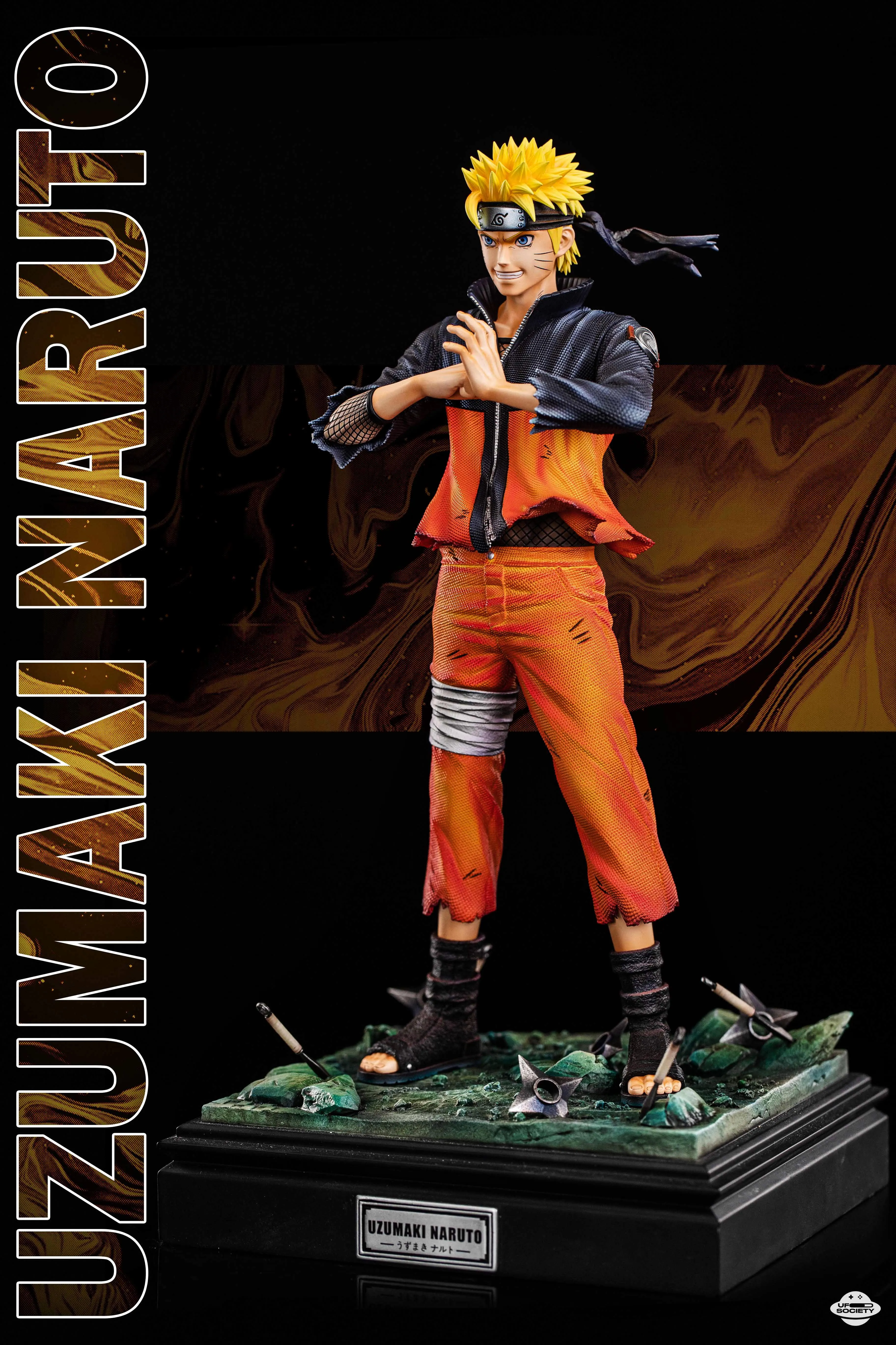 【Pre-sale】1/6 Scale No.04 Uzumaki Naruto-Ufo Society Studio