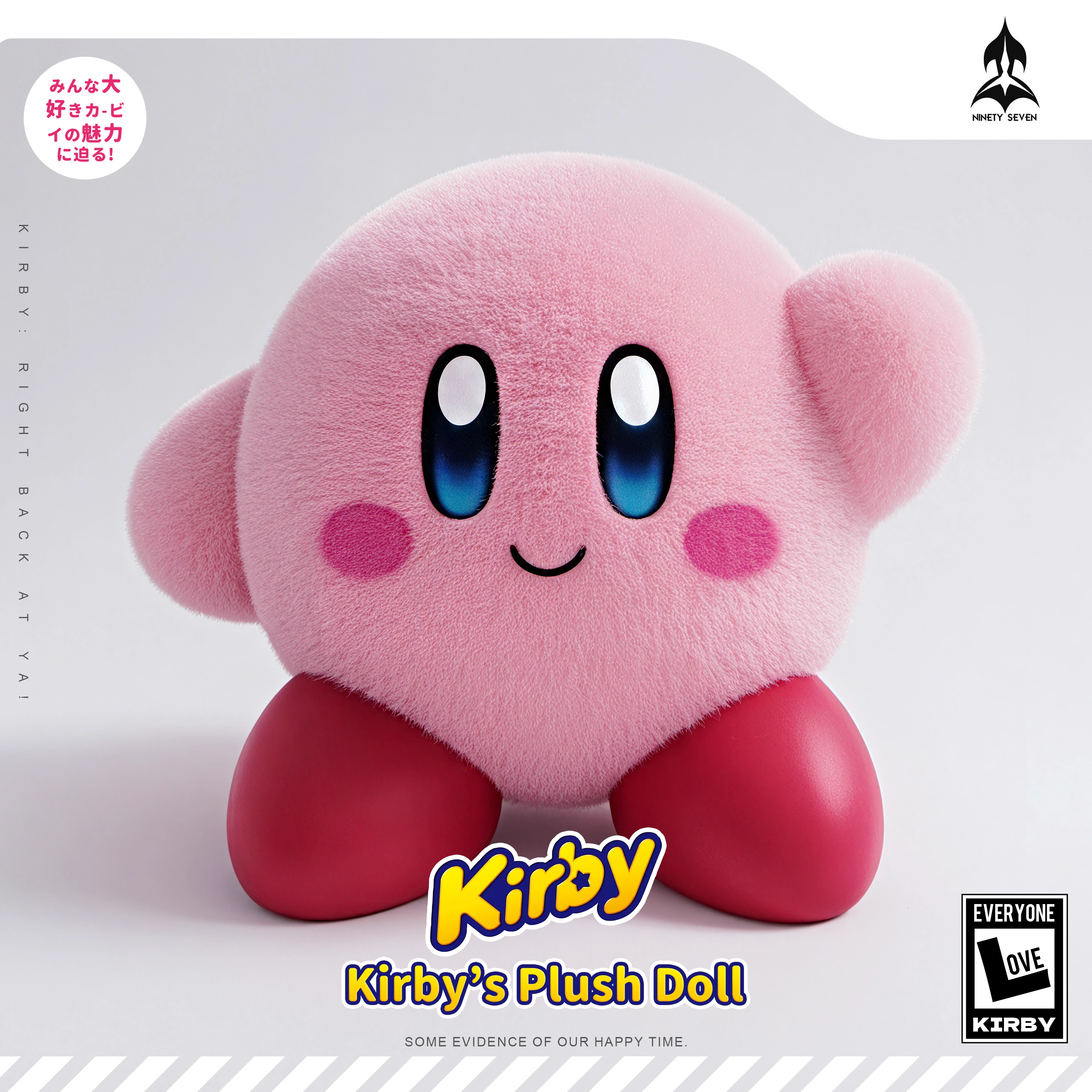 【Pre-sale】Kirby-Pokemon-NINETY SEVEN Studio