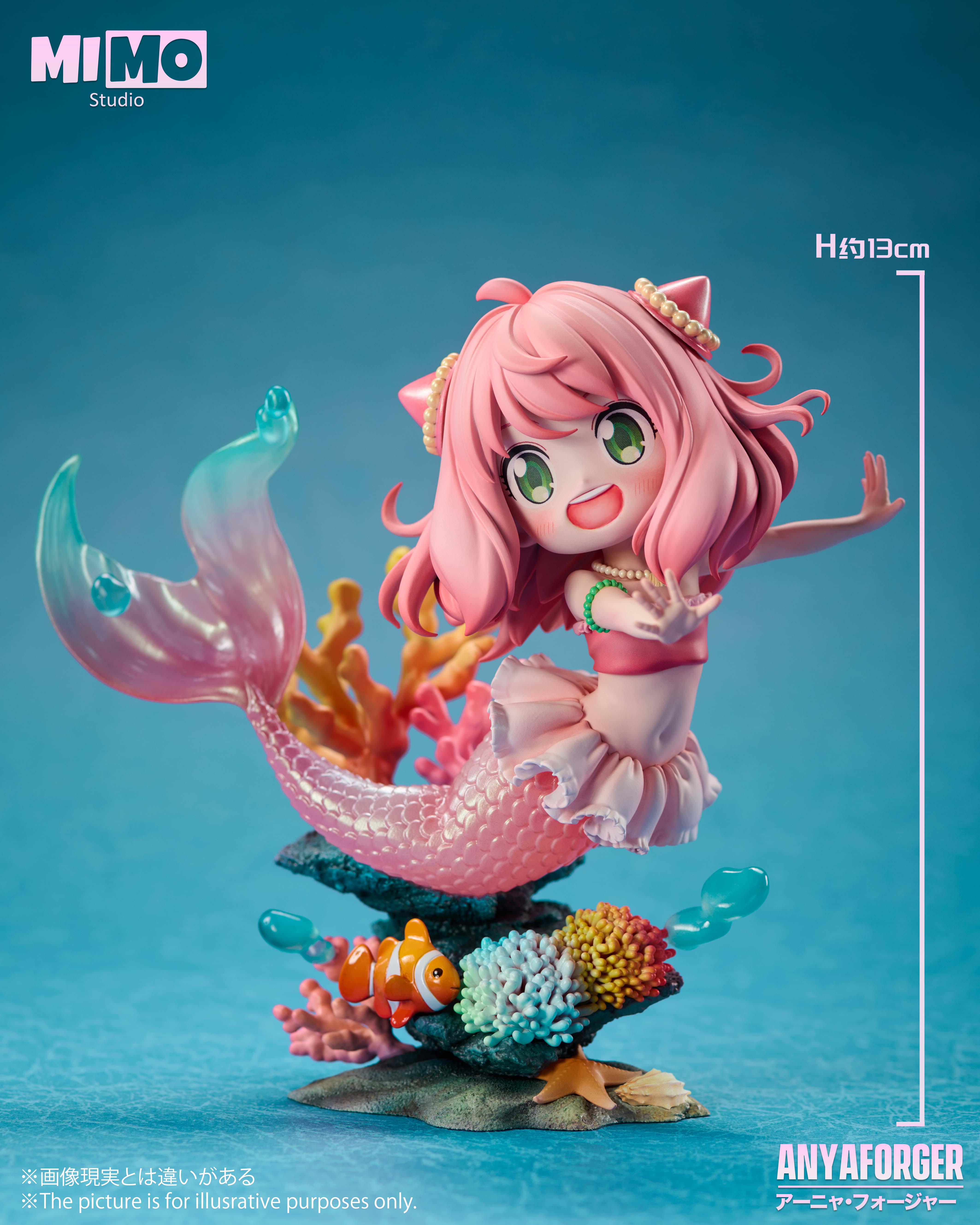 【In stock】Mermaid Anya-Mimo Studio