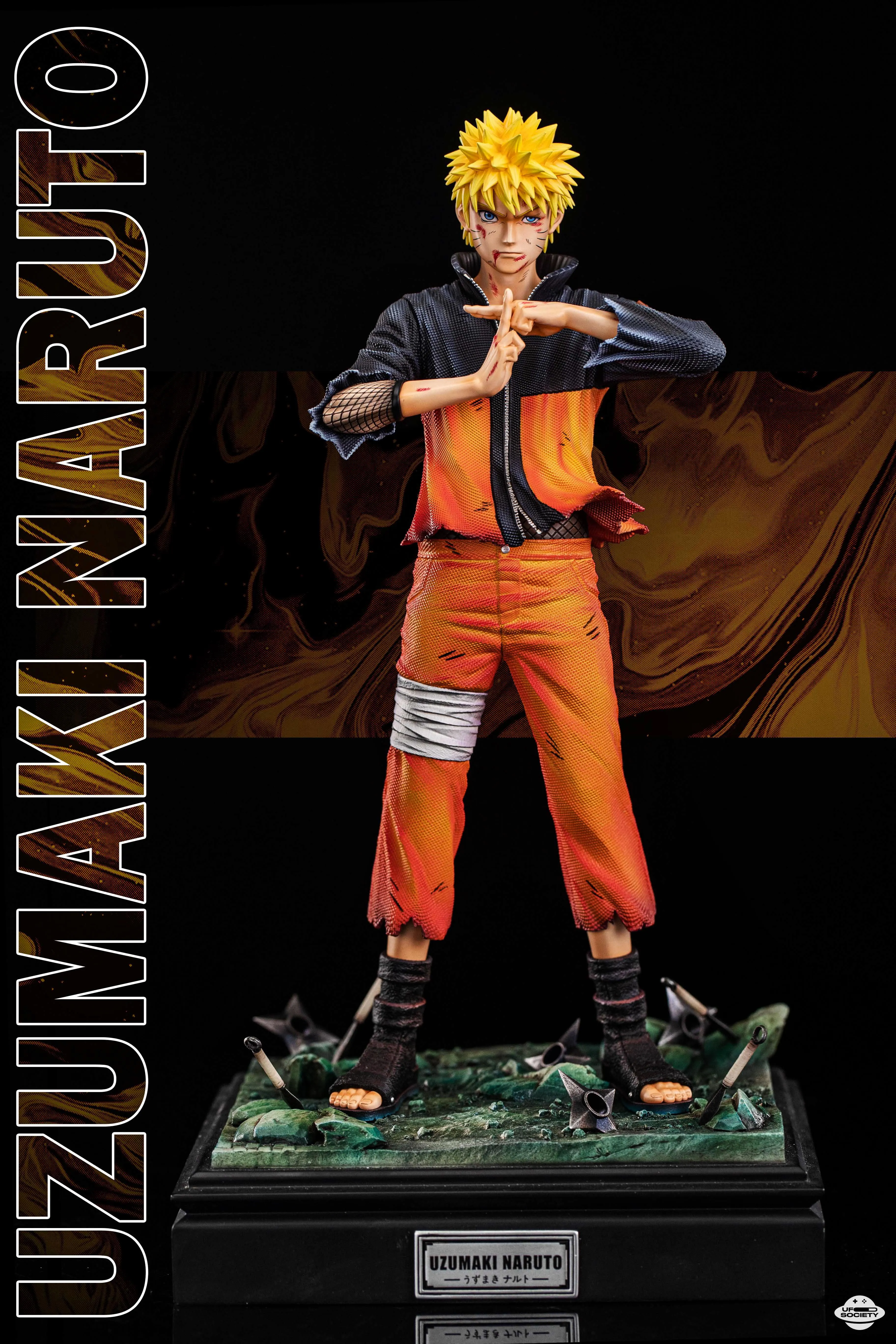 【Pre-sale】1/6 Scale No.04 Uzumaki Naruto-Ufo Society Studio