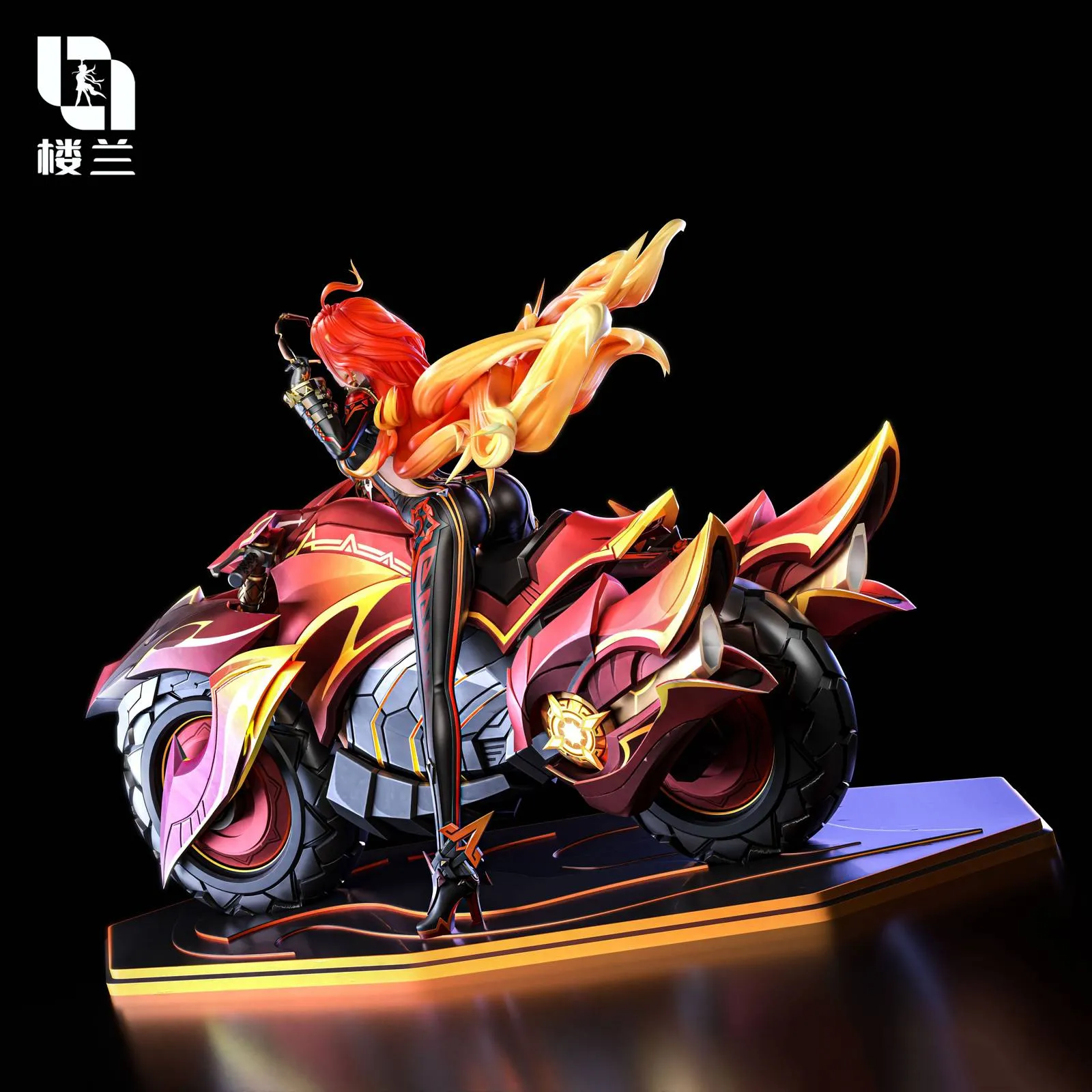【Pre-sale】1/6 Scale Pyro Archon Mavuika-Genshin Impact-Lou Lan Studio