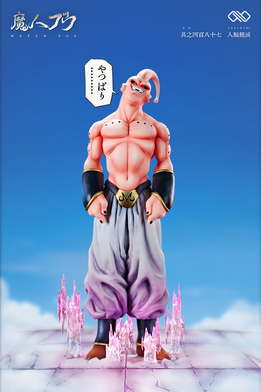 【Pre-sale】1/6 and 1/4 Majin Buu-Infinite Studio