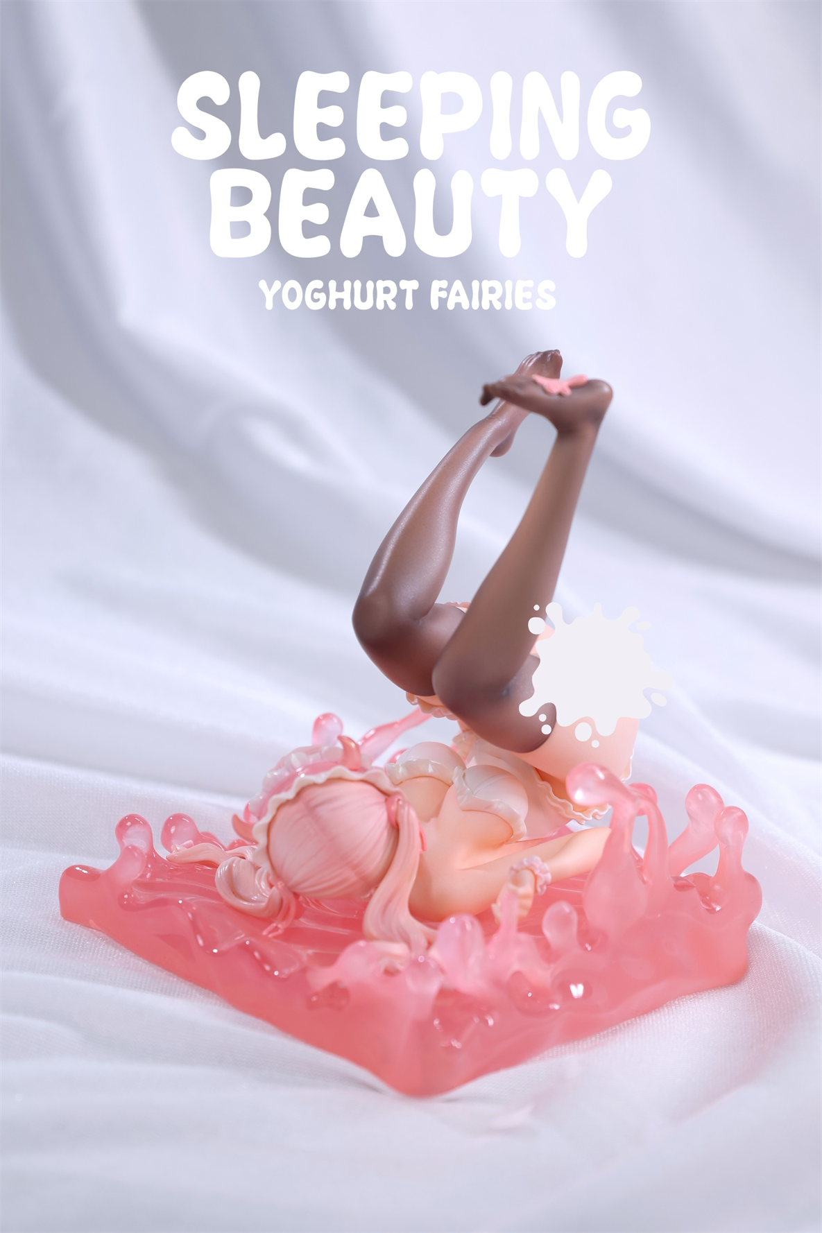 【Sold out】Milk Fairies-Milky Mirage and Yoghurt Fairies-Strawberry Dreamscape-Original Design-WeArtDoing Studio