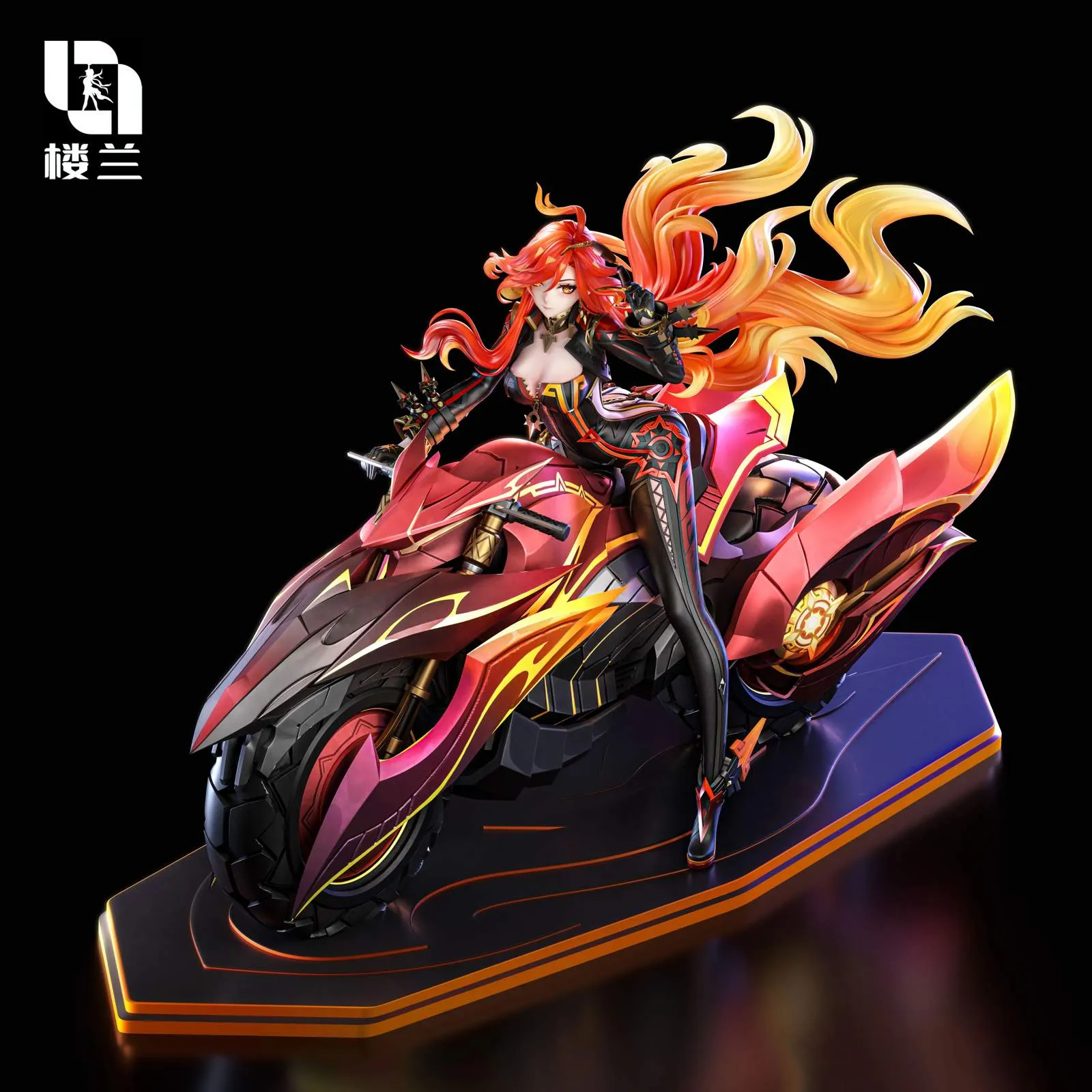 【Pre-sale】1/6 Scale Pyro Archon Mavuika-Genshin Impact-Lou Lan Studio