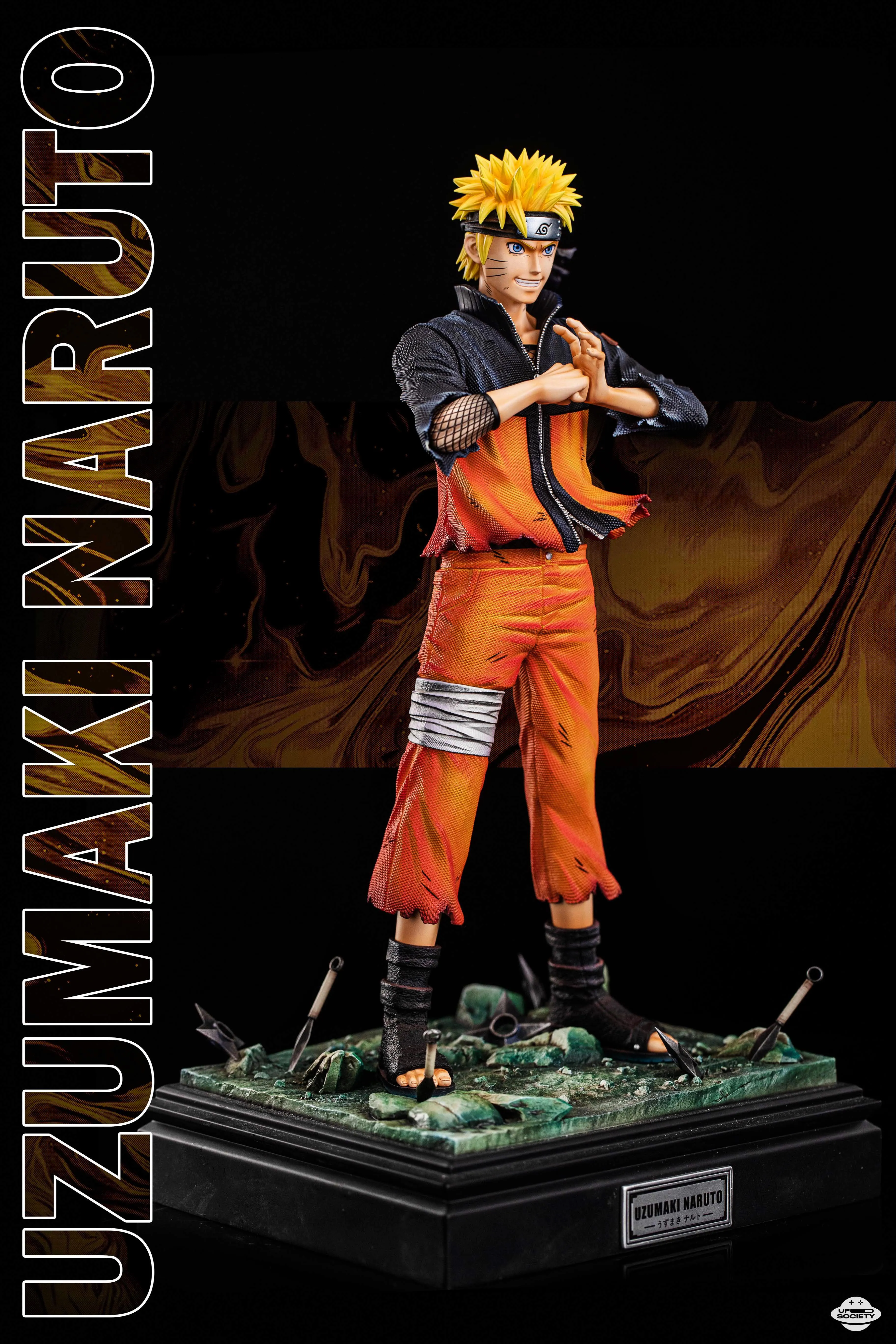 【Pre-sale】1/6 Scale No.04 Uzumaki Naruto-Ufo Society Studio