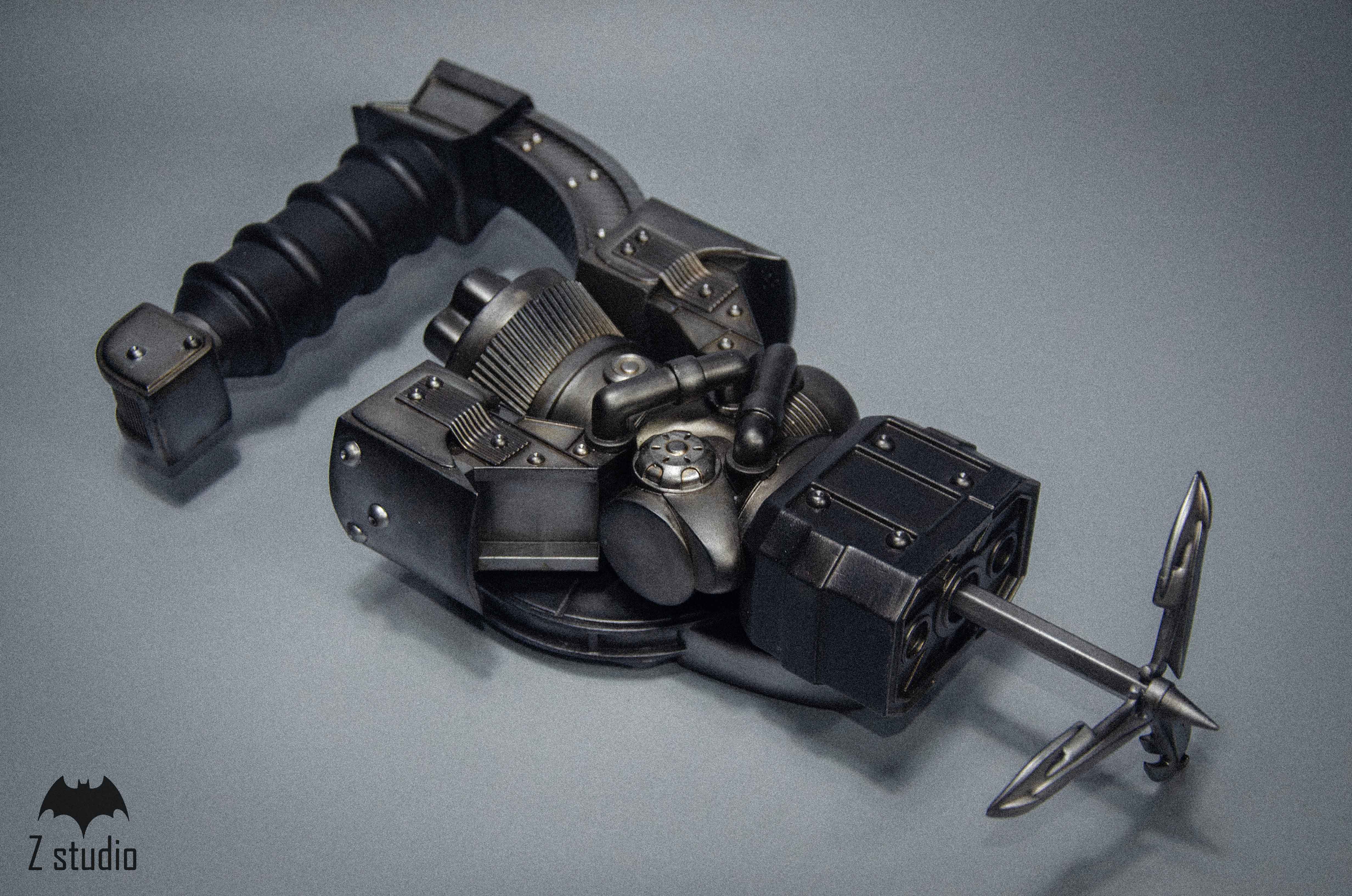 【Sold out】1/1 Scale First Series (Ben Affleck Edition) Cinematic Grade Batman Weapon Replica Collection–Other series-Z Studio