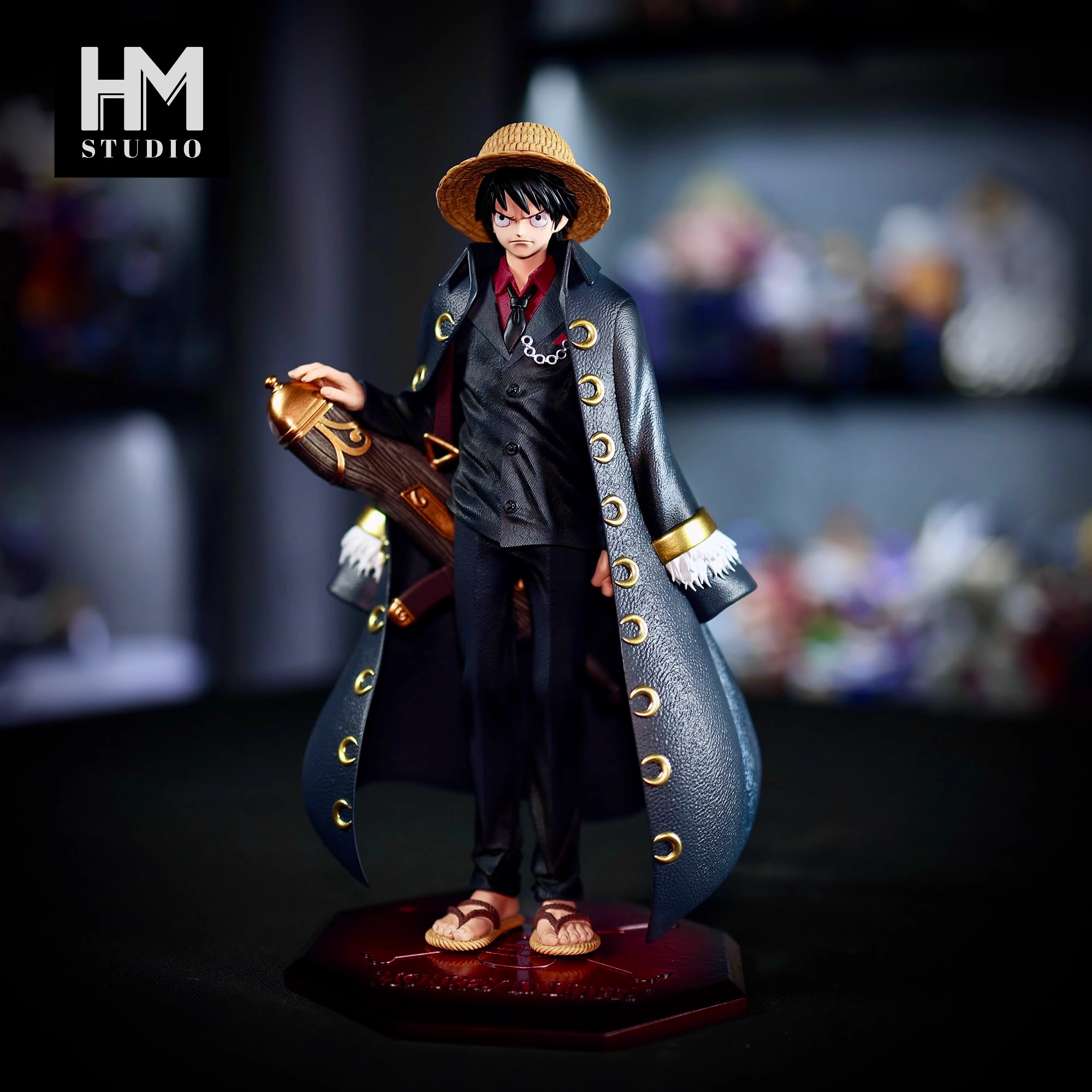 【Pre-sale】001 Luffy-HM Studio