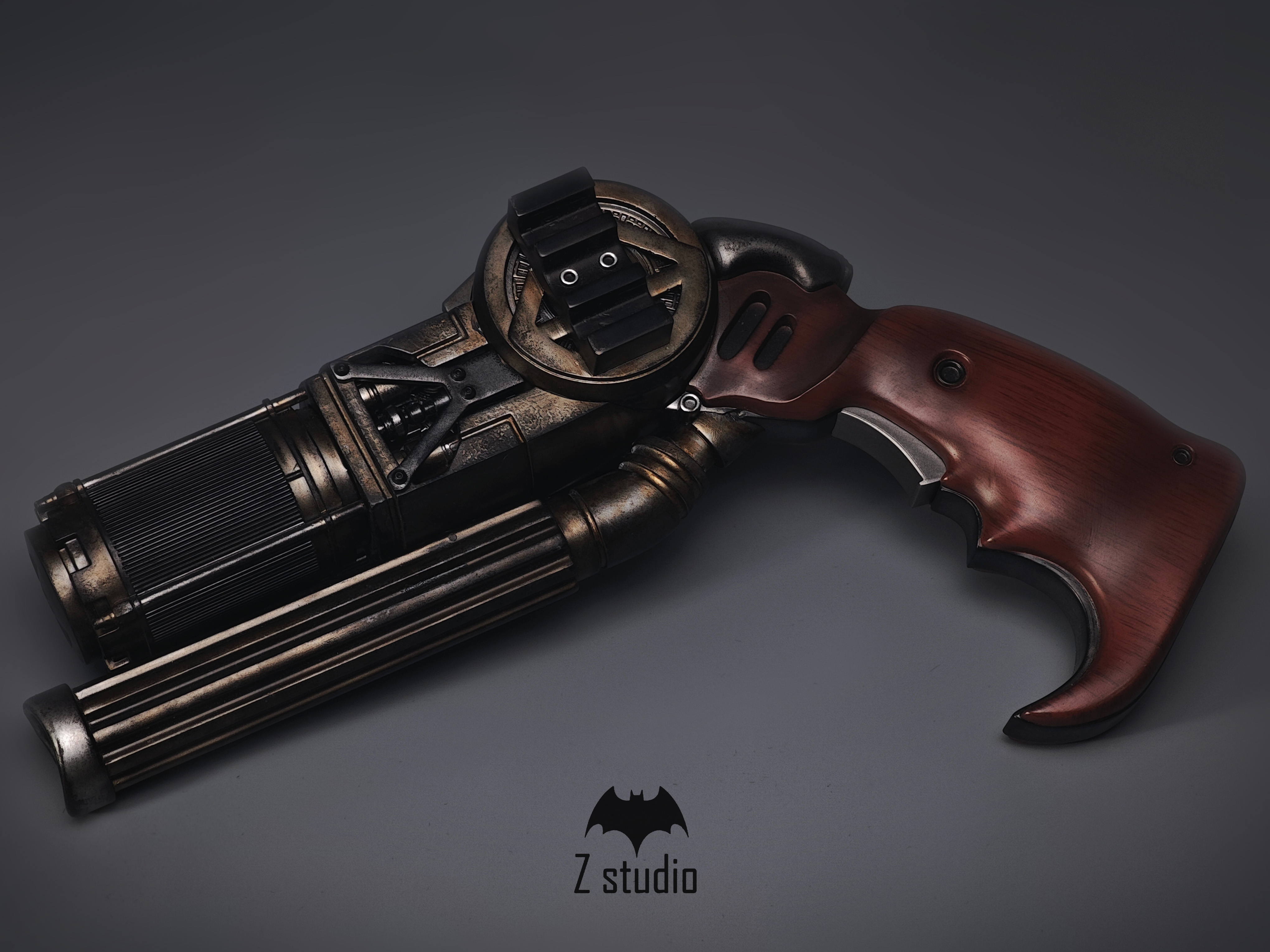 【Sold out】1/1 Scale First Series (Ben Affleck Edition) Cinematic Grade Batman Weapon Replica Collection–Other series-Z Studio