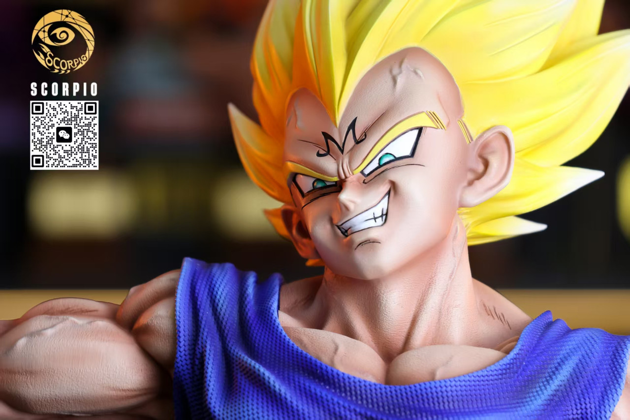 【Pre-sale】1/4 Scale Majin Vegeta-Scorpio Studio