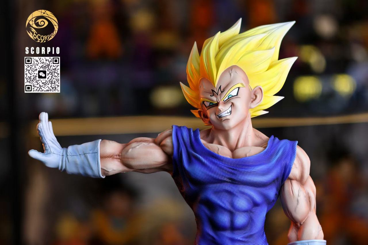 【Pre-sale】1/4 Scale Majin Vegeta-Scorpio Studio