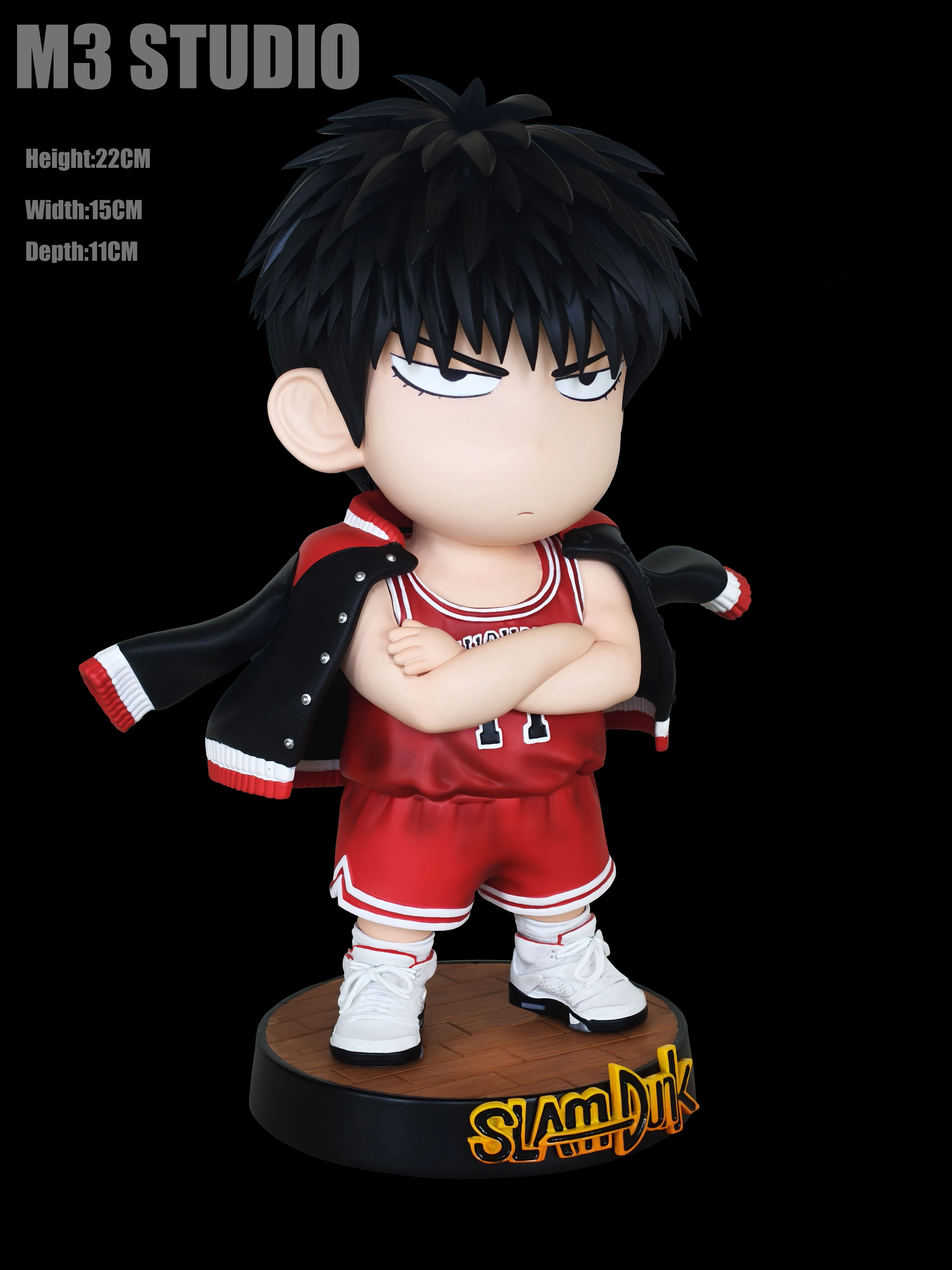【Pre-sale】Q Version Rukawa Kaede-Slam Dunk-M3 Studio