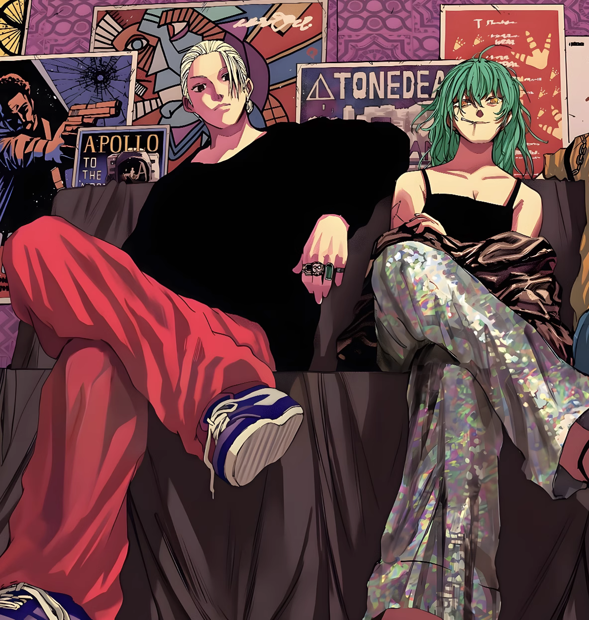 【Pre-sale】Decorative Painting of Three Group-SAKAMOTO DAYS-H2 Studio