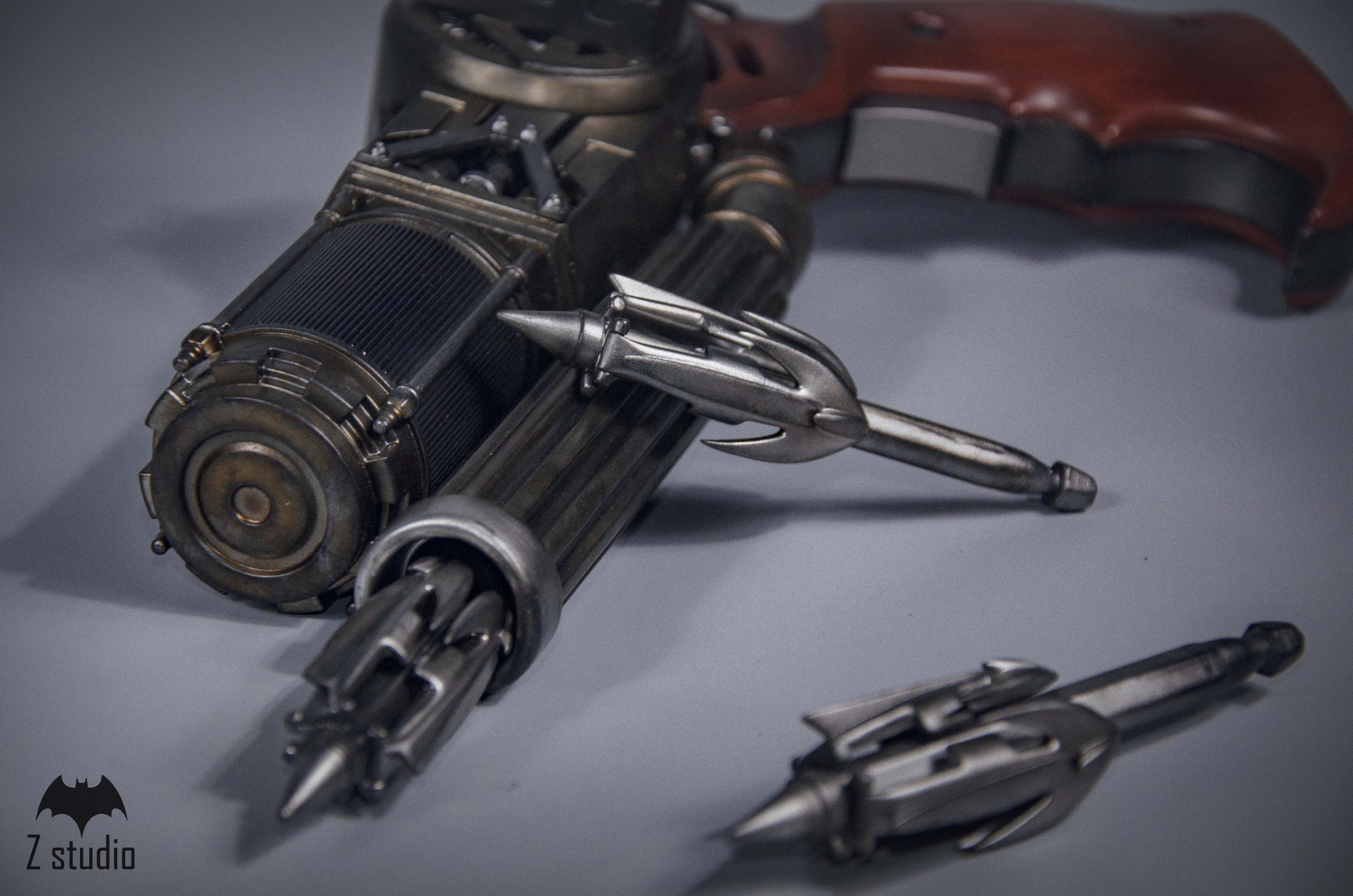 【Sold out】1/1 Scale First Series (Ben Affleck Edition) Cinematic Grade Batman Weapon Replica Collection–Other series-Z Studio