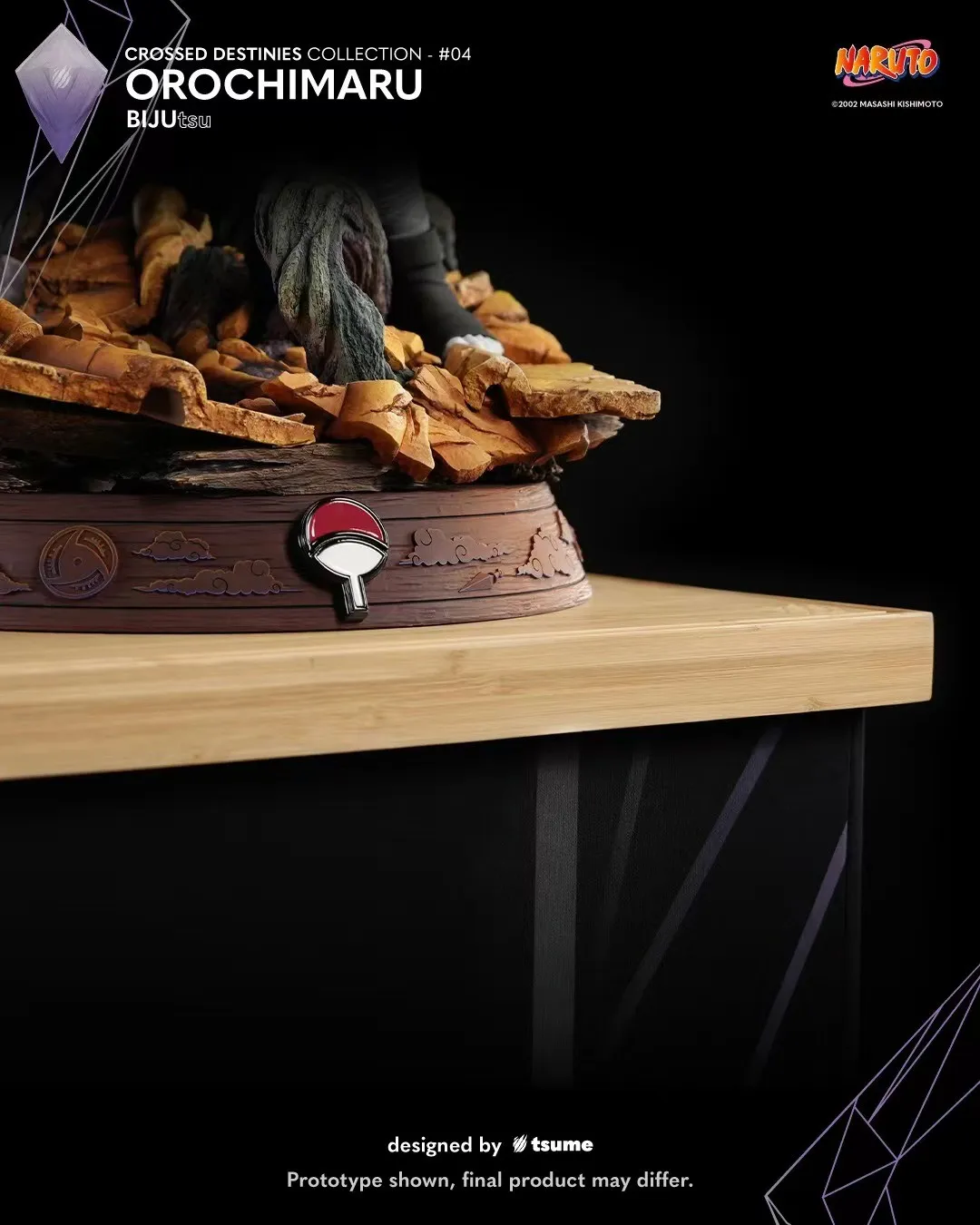 【Pre-sale】1/4 Scale Licensed Bijutsu Series Orochimaru-TSUME Studio