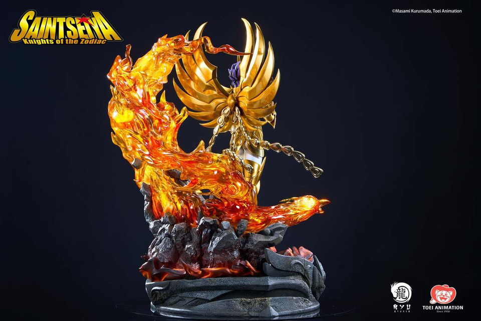 【Pre-sale】1/4 Scale Premium Statue Phoenix Ikki-Saint Seiya-Ryu Studio